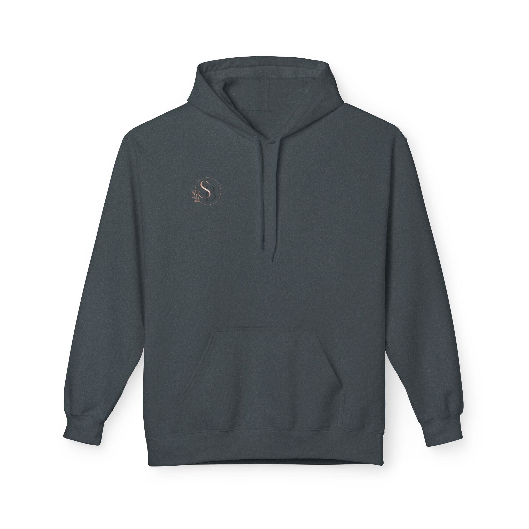 Inspirational Floral Hoodie — "Always Do What You Are Afraid to Do" Motivational Pullover