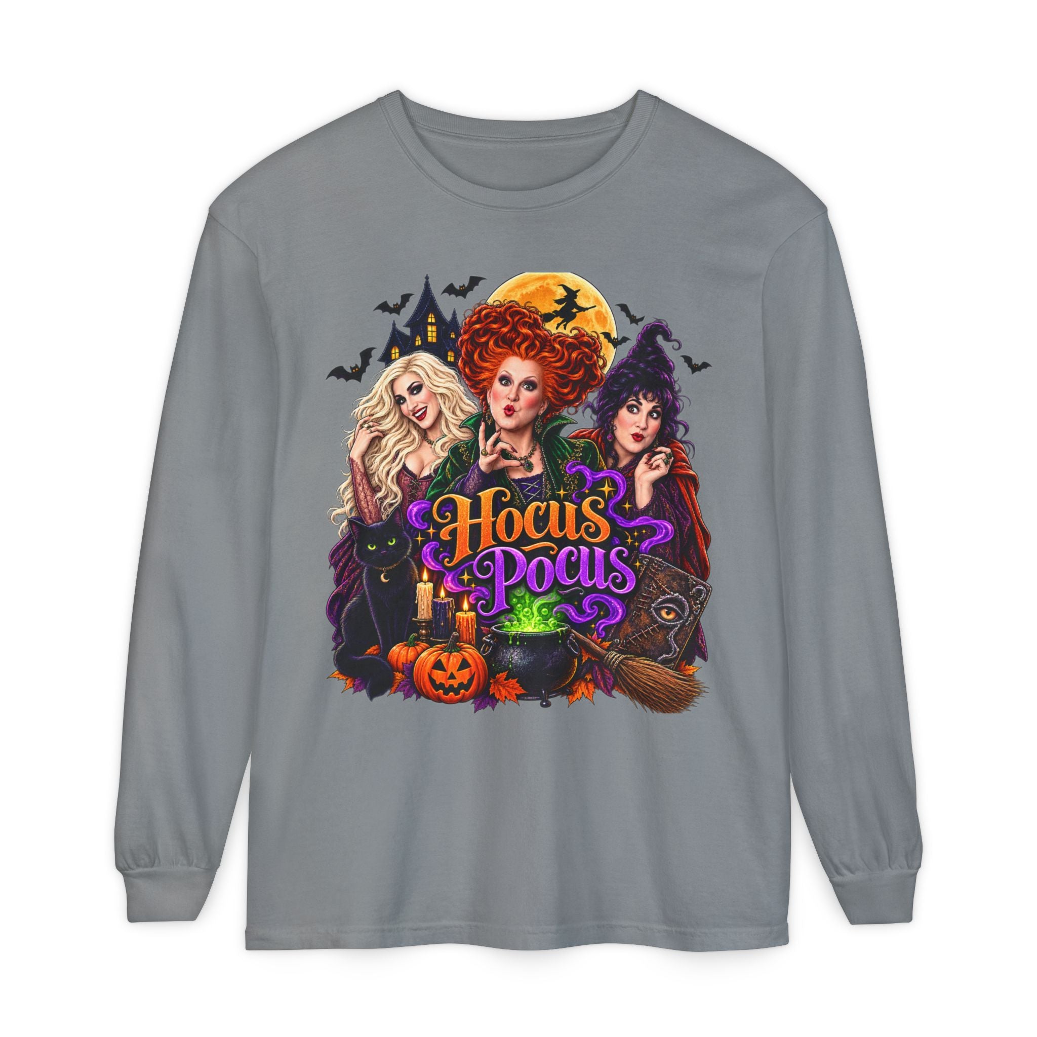 Hocus Pocus Long Sleeve Tee