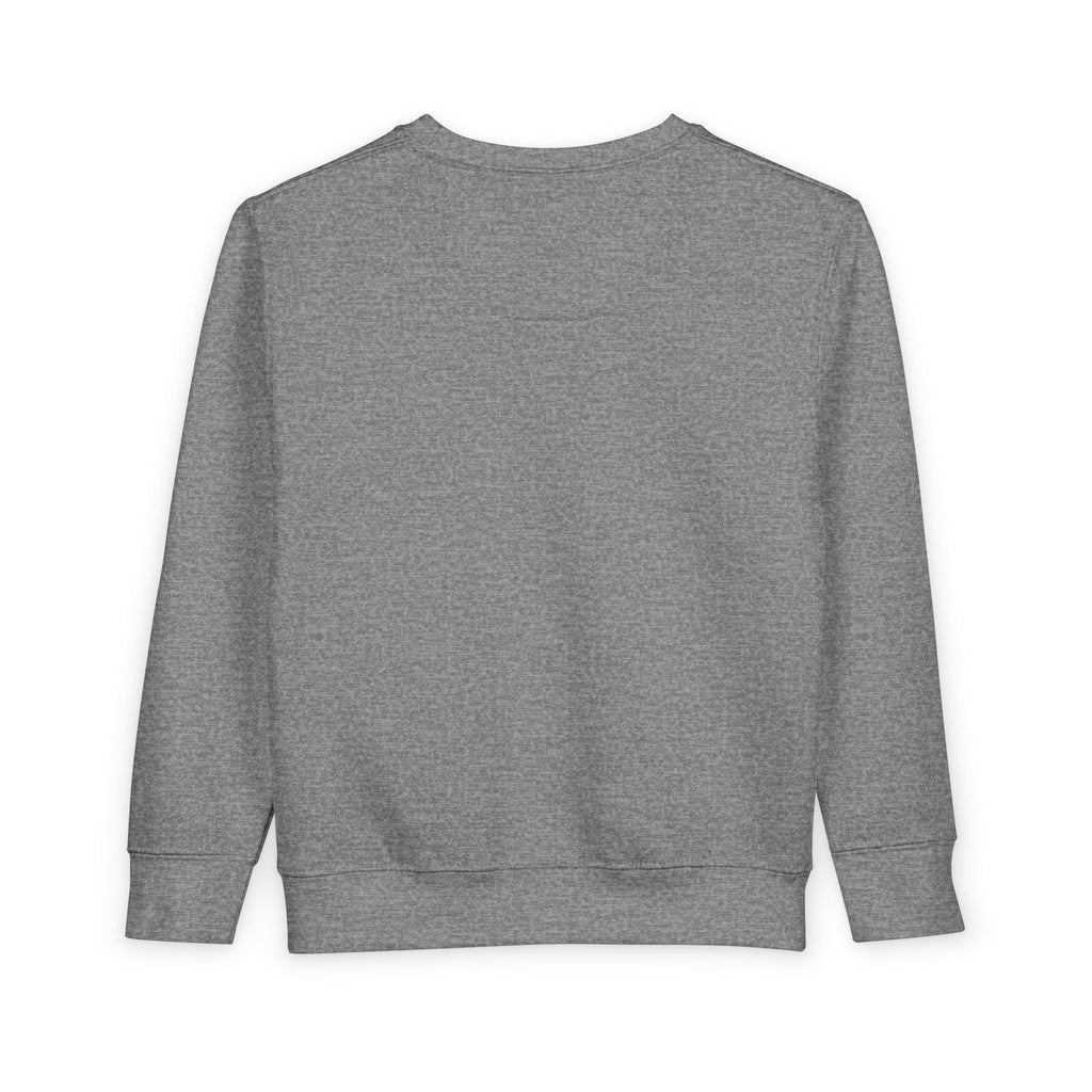Toddler Sweatshirt — Cute Halloween Ghosts & Jack-O’-Lanterns Design