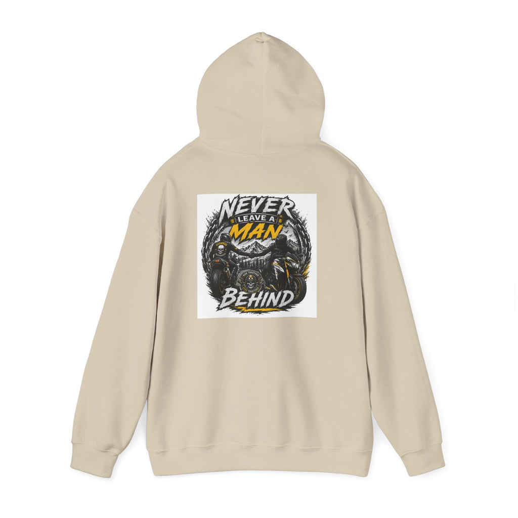 Gorilla 'Leave No Man Behind' Hoodie — Tactical Streetwear Pullover