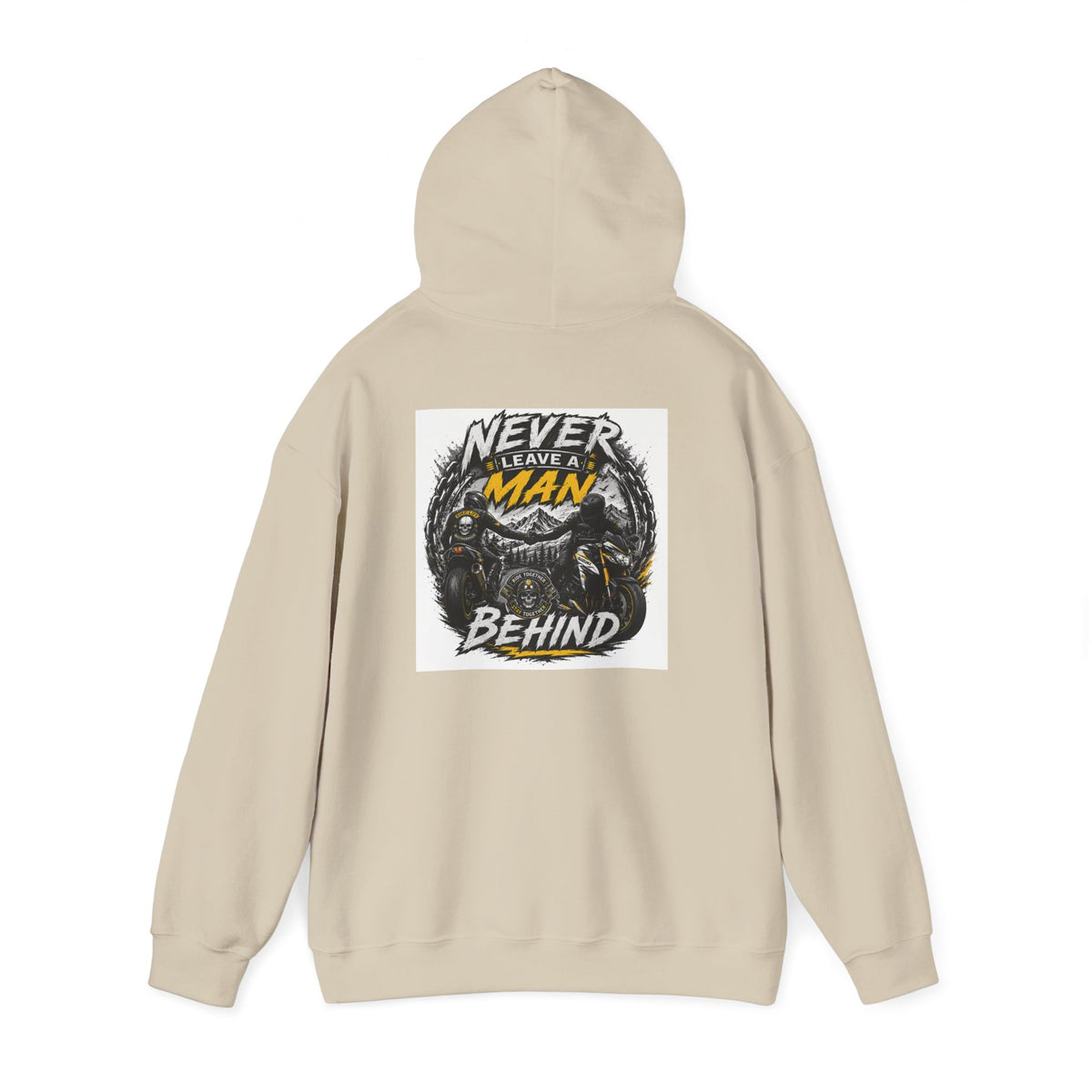 Gorilla 'Leave No Man Behind' Hoodie — Tactical Streetwear Pullover
