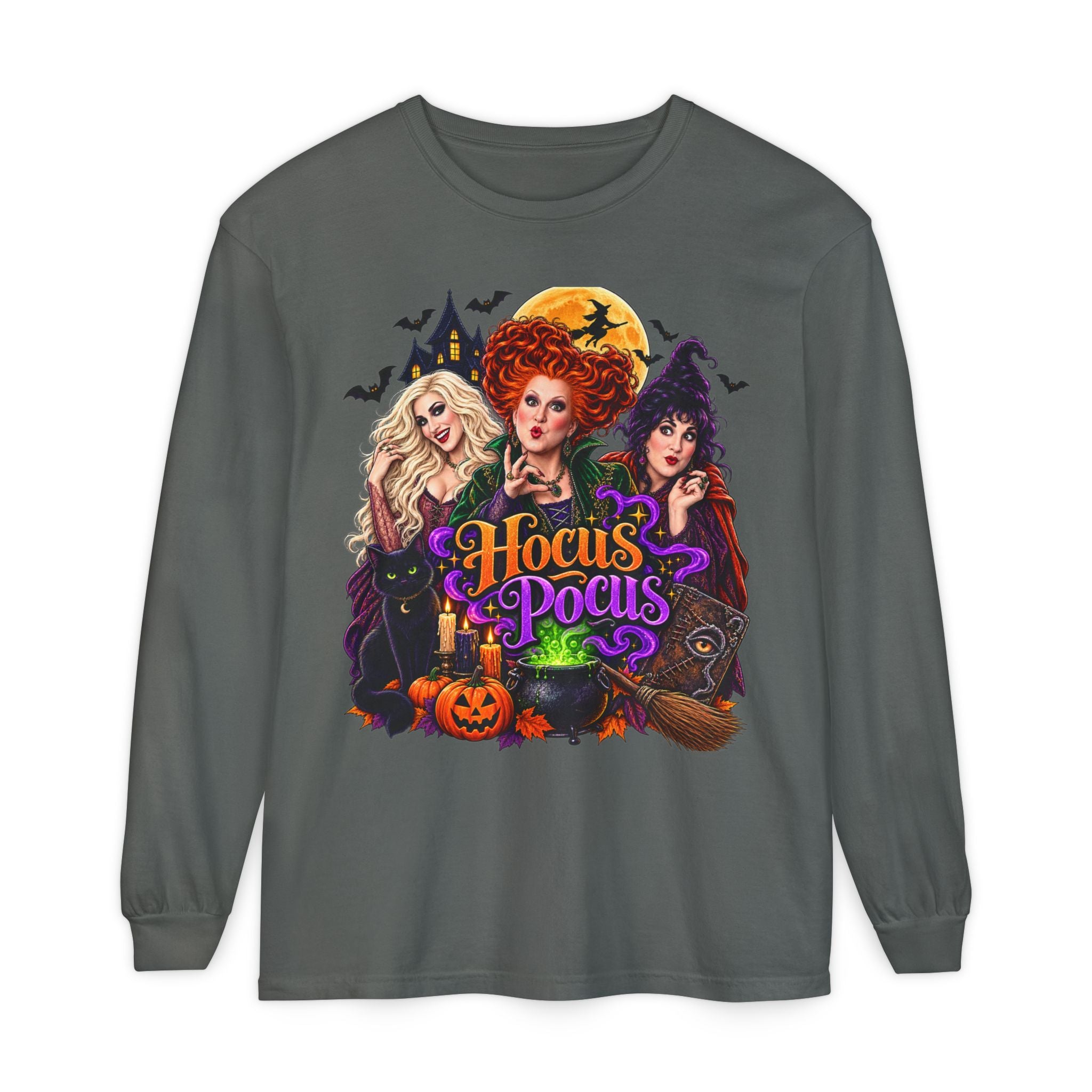 Hocus Pocus Long Sleeve Tee