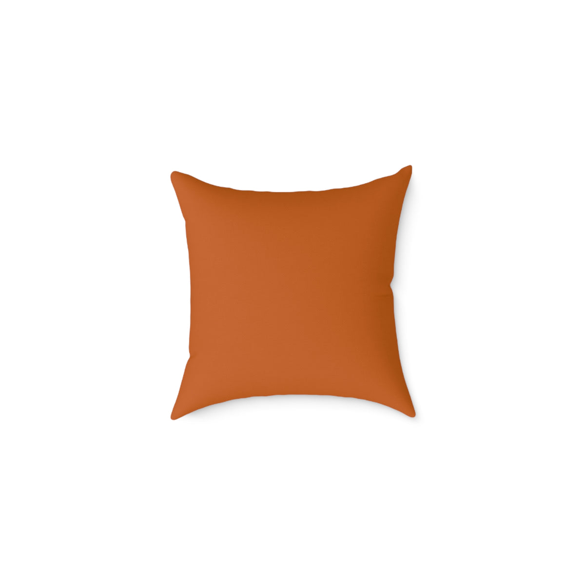 Fall Pumpkin Decorative Pillow – Autumn Harvest Square Throw Pillow