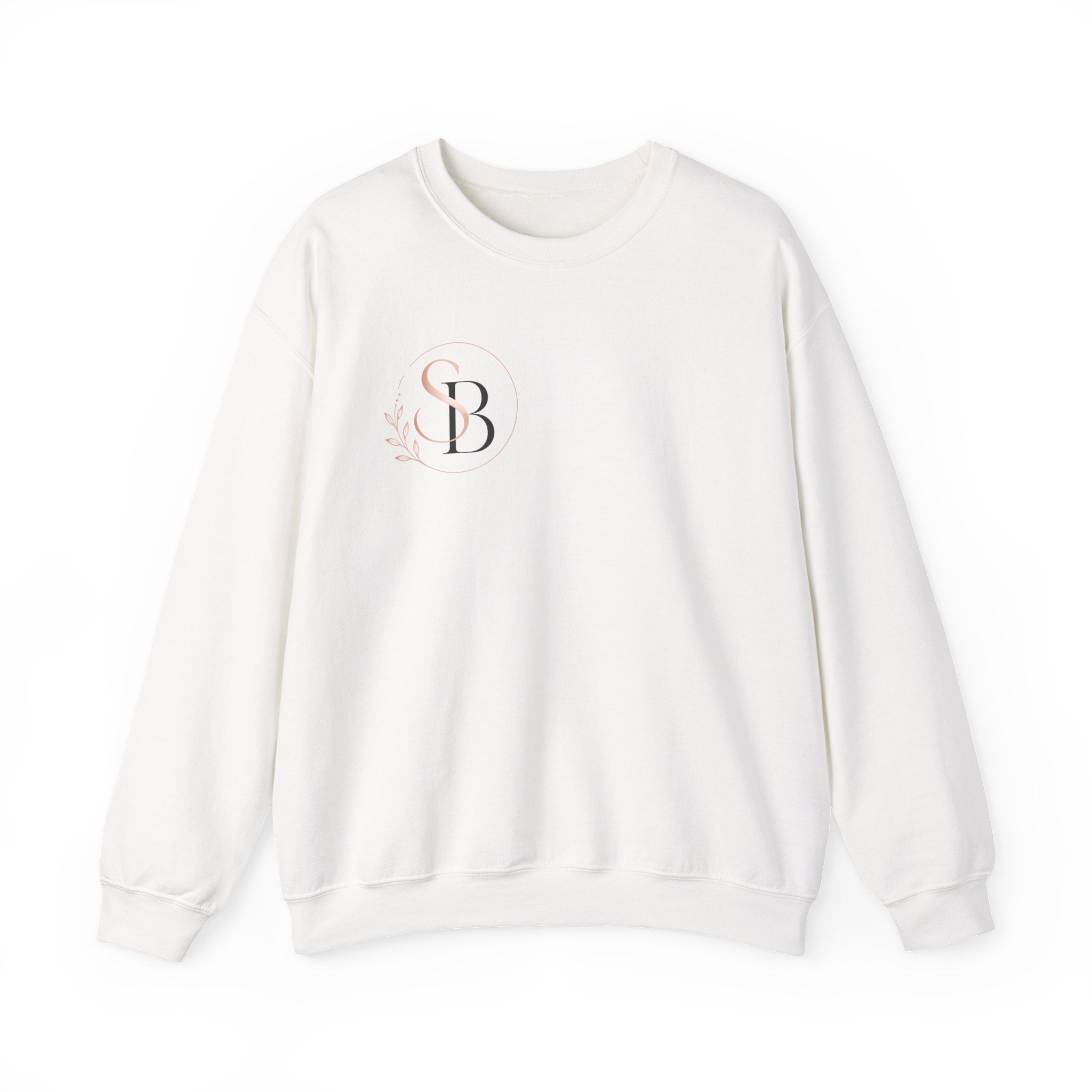 Harry Potter Stack Crewneck Sweatshirt — Book Spine Design with Owls & Autumn Icons