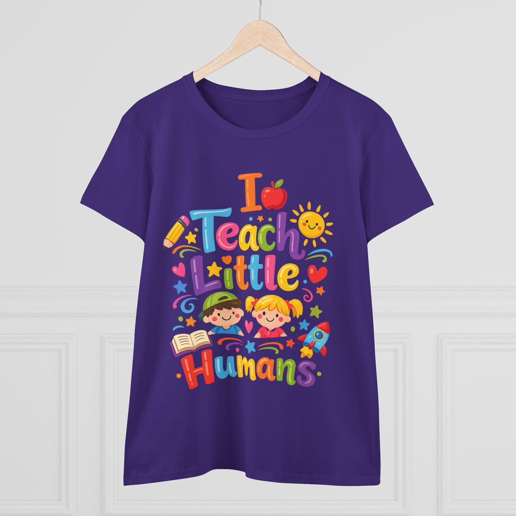 Women's Midweight Cotton Tee