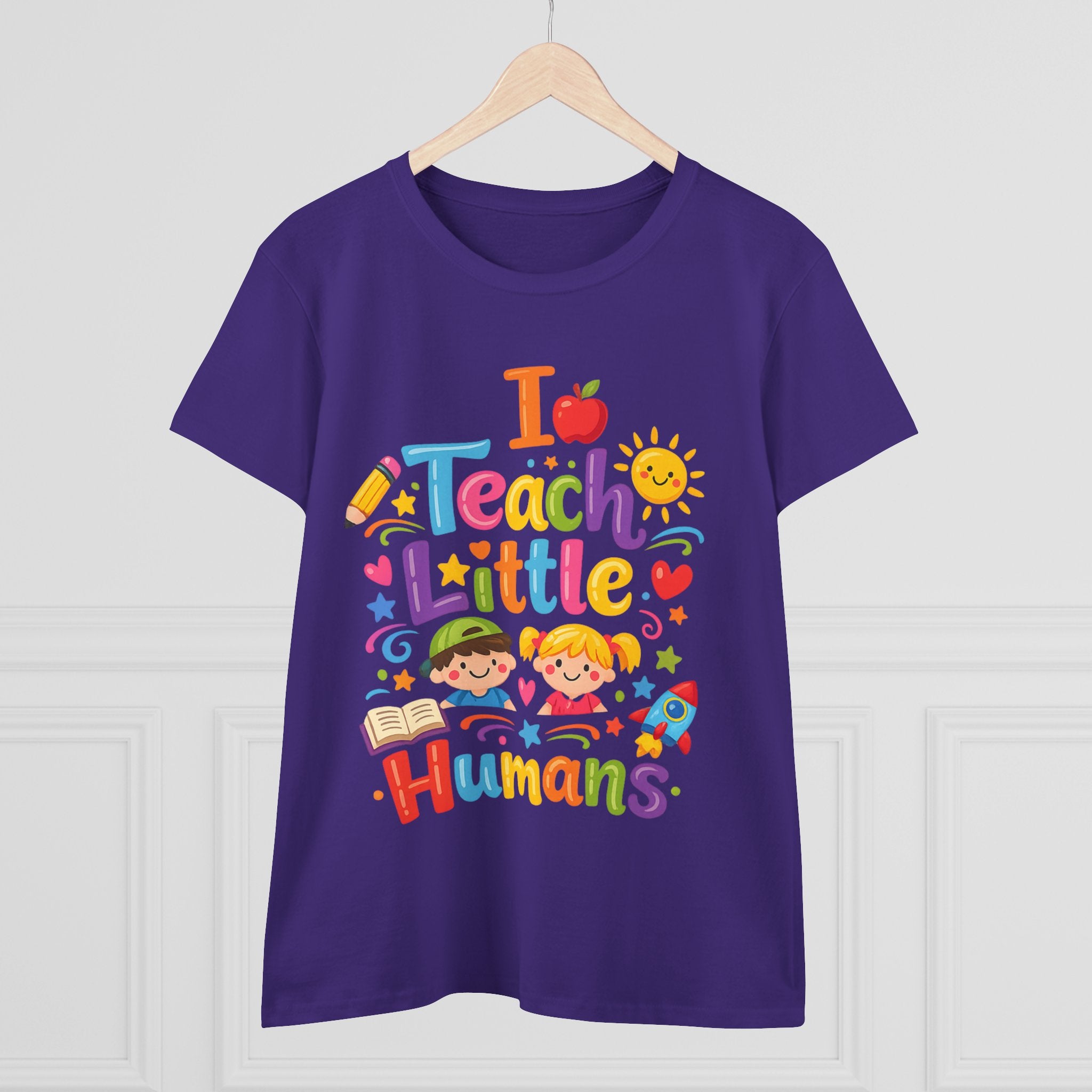 Women's Midweight Cotton Tee