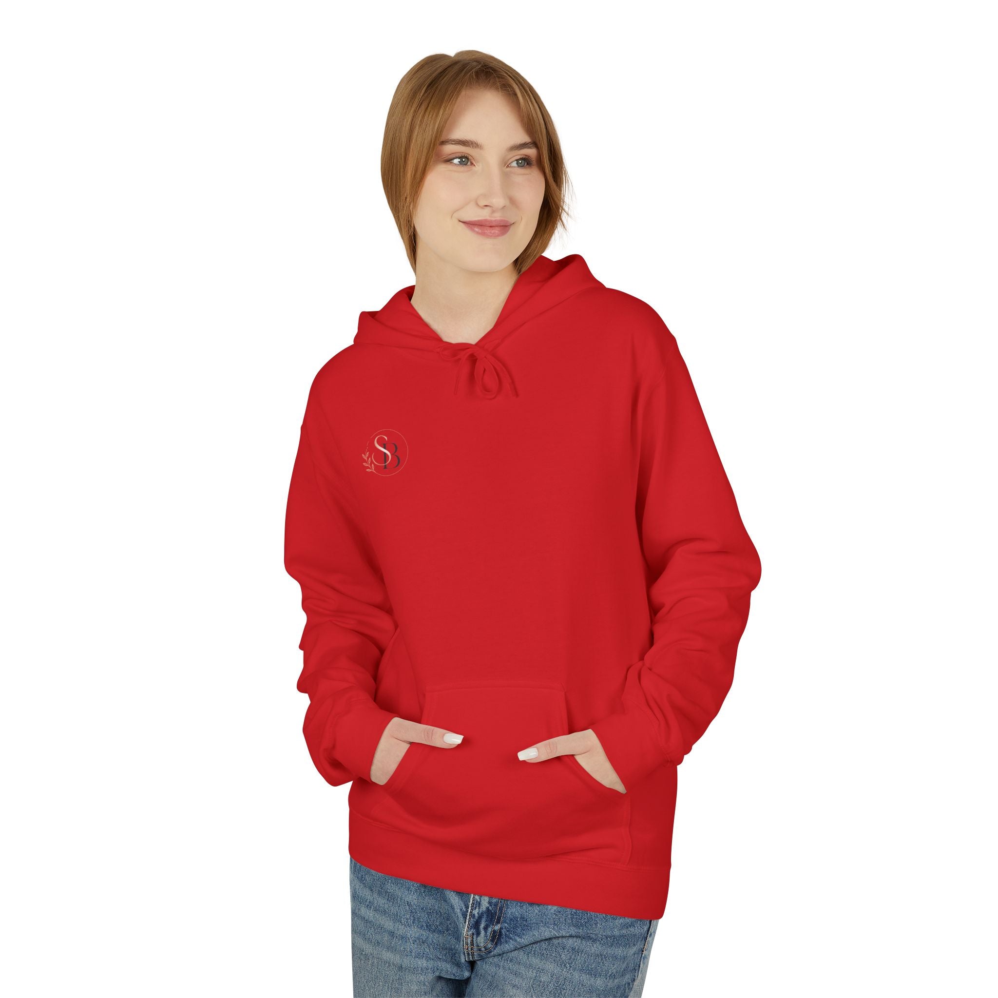 Inspirational Floral Hoodie — "Always Do What You Are Afraid to Do" Motivational Pullover