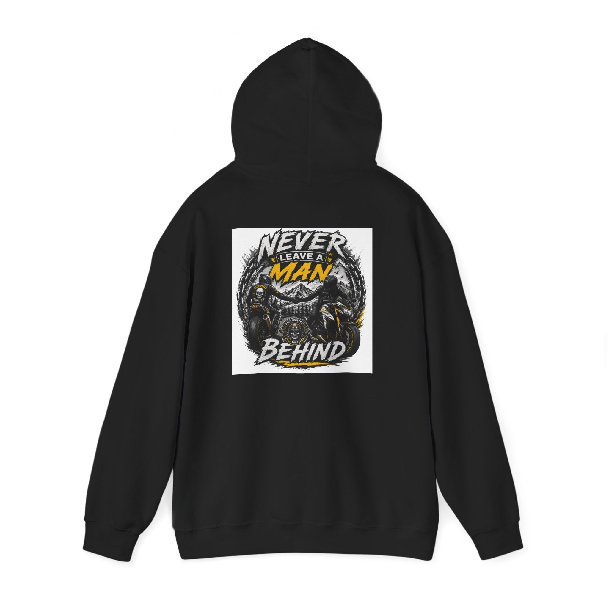 Gorilla 'Leave No Man Behind' Hoodie — Tactical Streetwear Pullover