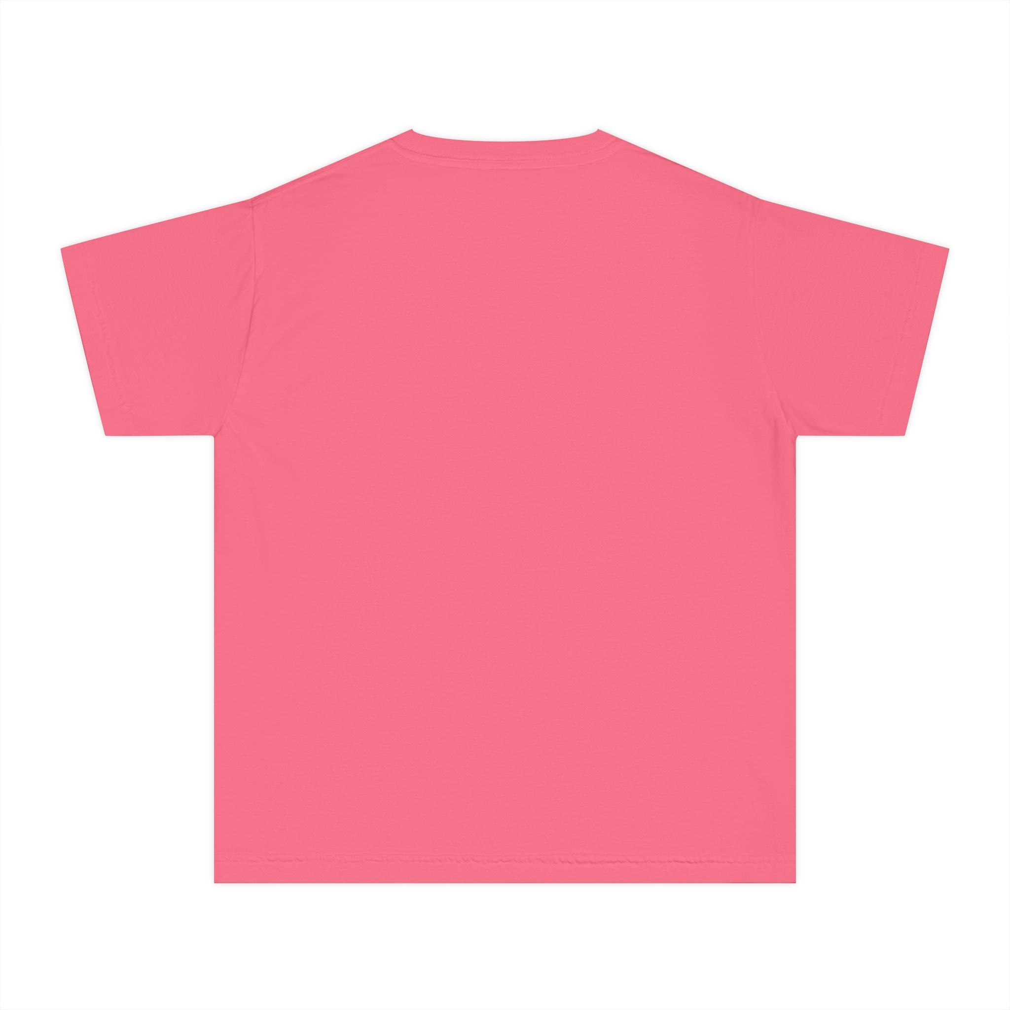 Youth Tee — "1st Day of Second Grade" Colorful Back-to-School Shirt