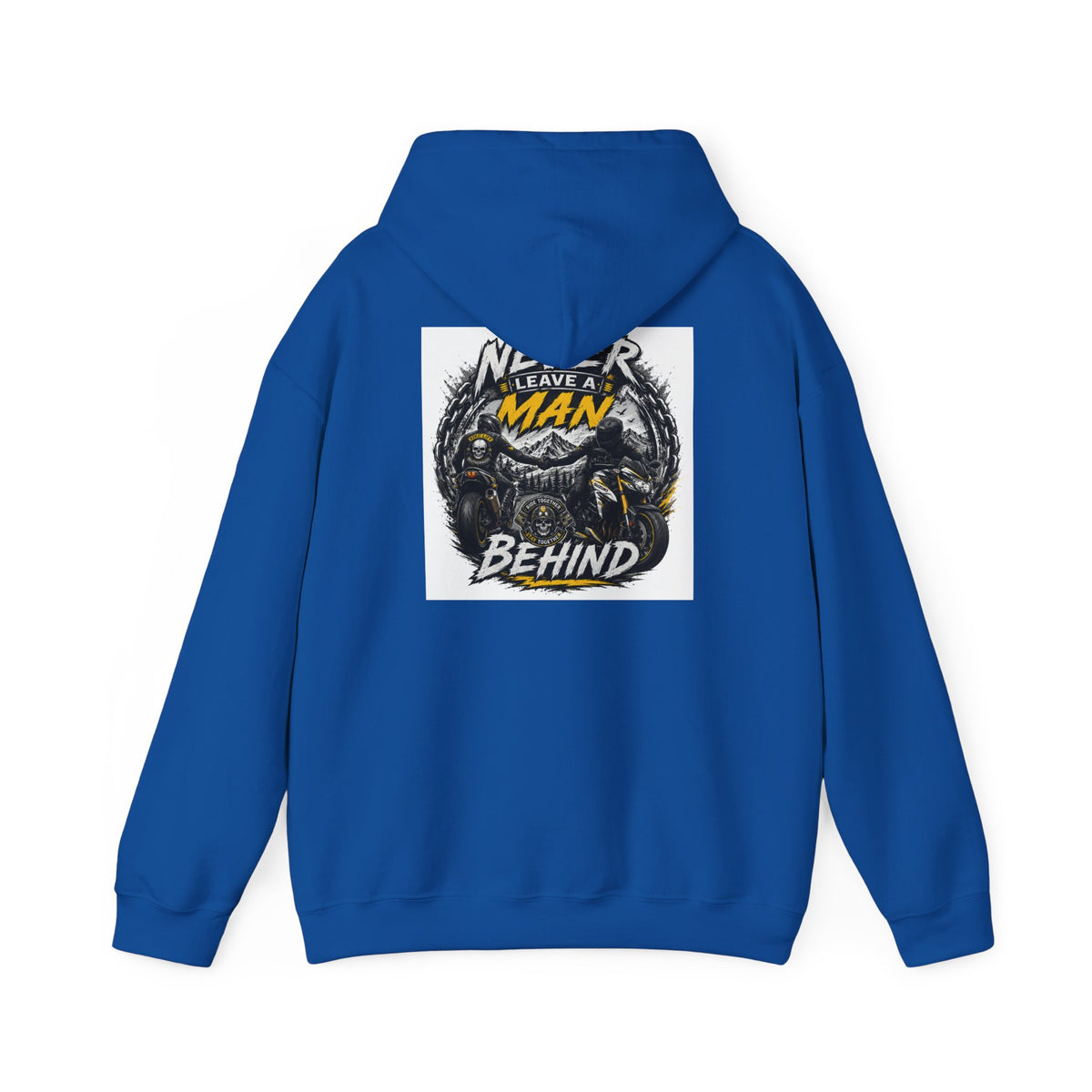 Gorilla 'Leave No Man Behind' Hoodie — Tactical Streetwear Pullover