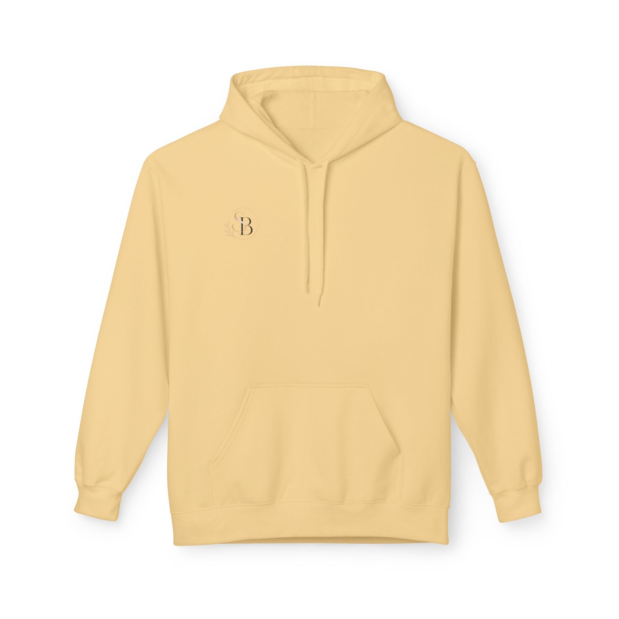 Wings Hoodie — "You Were Born With Wings" Inspirational Pullover