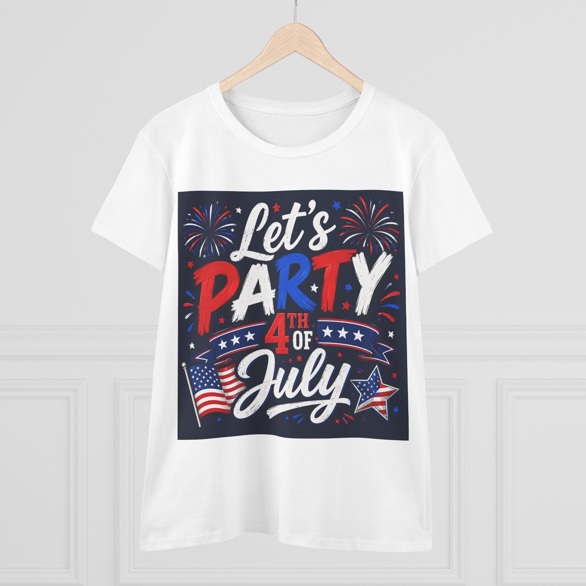 Women's Midweight Cotton Tee