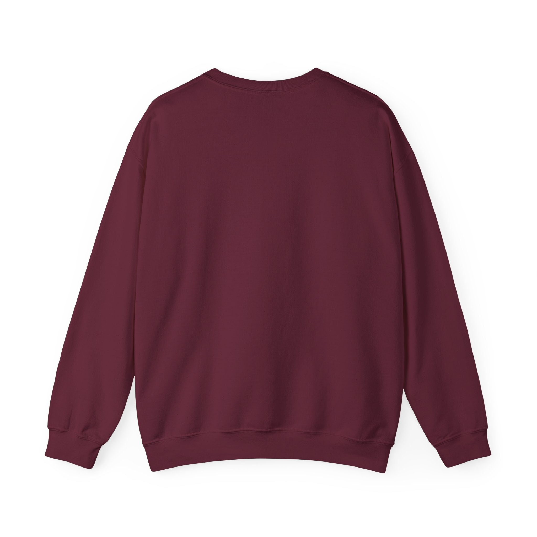Fall Cozy Crewneck Sweatshirt — Pumpkin, Plaid & Coffee Autumn Graphic