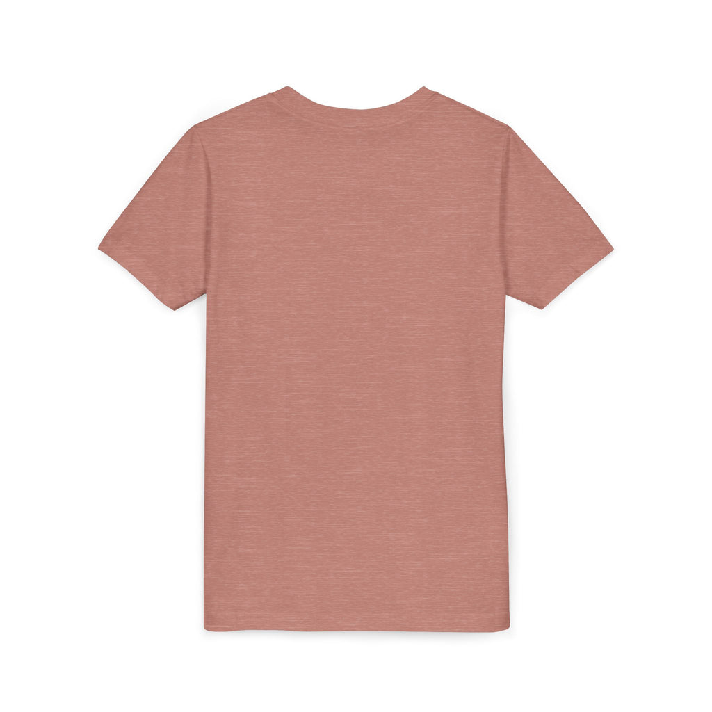 Youth Tee — “Be Your Own Kind of Beautiful” Pink Floral Graphic