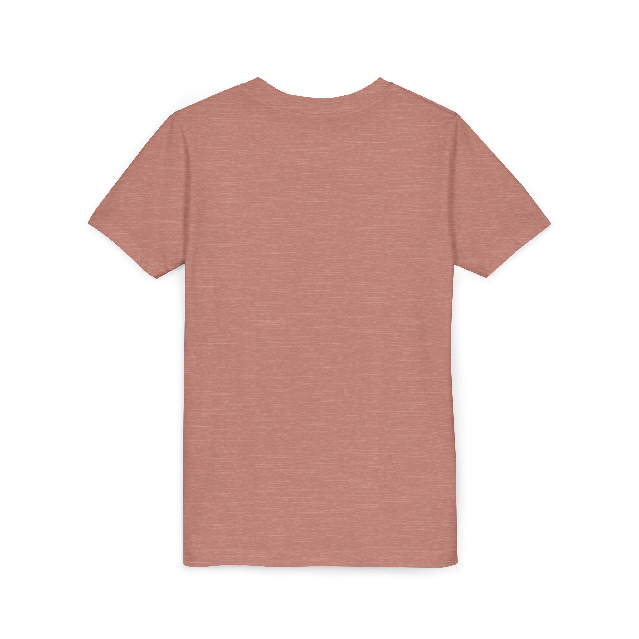 Youth Tee — “Be Your Own Kind of Beautiful” Pink Floral Graphic