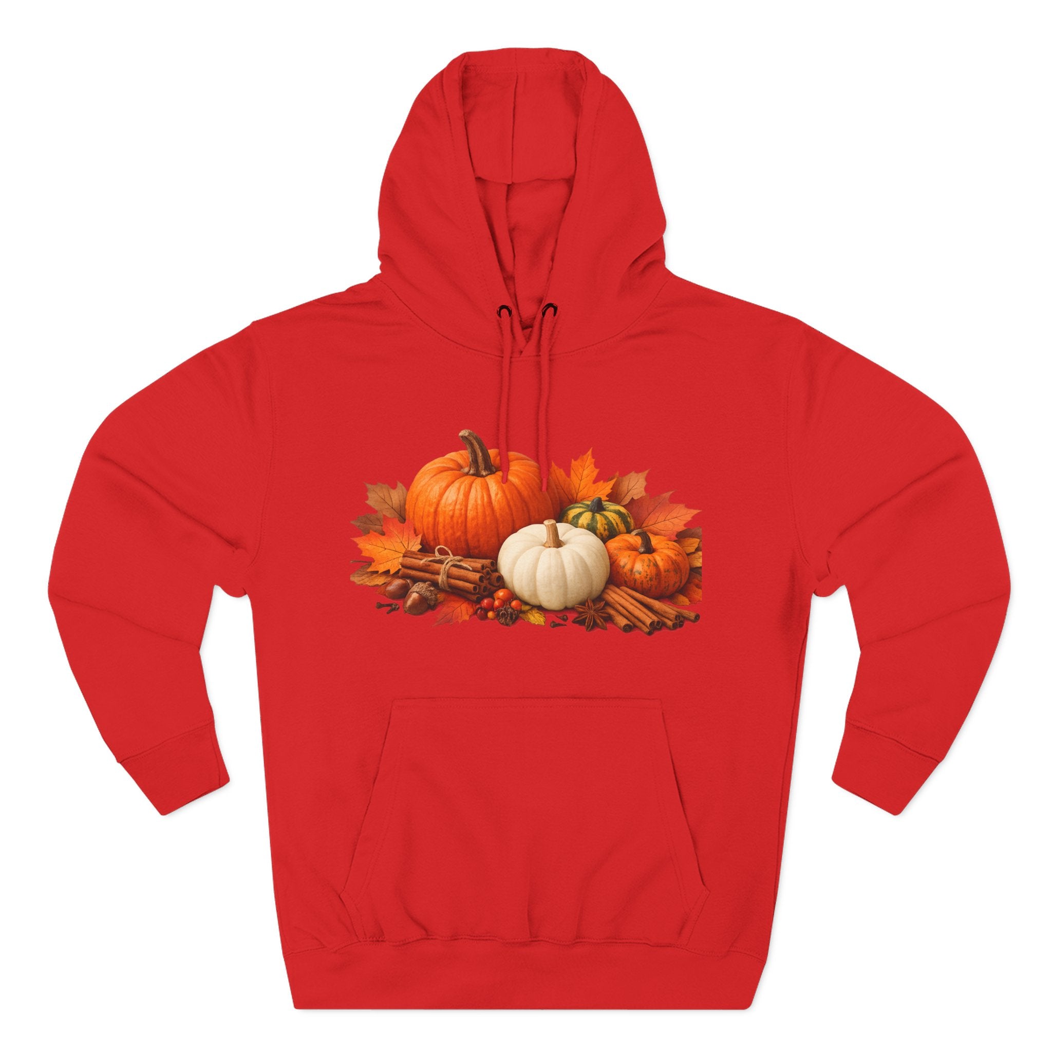 Autumn Pumpkin Fall Hoodie — Cozy Thanksgiving Harvest Sweatshirt