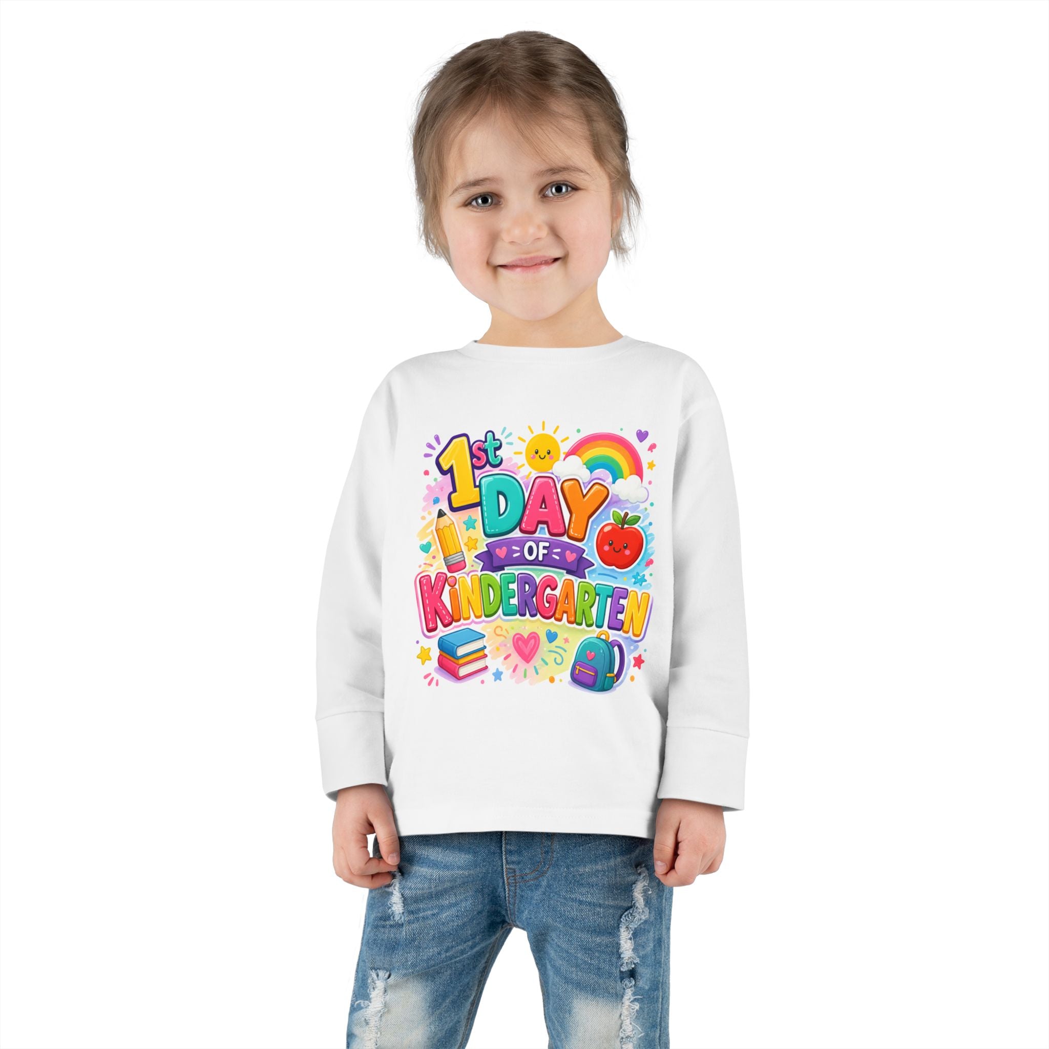 Toddler Long Sleeve Tee