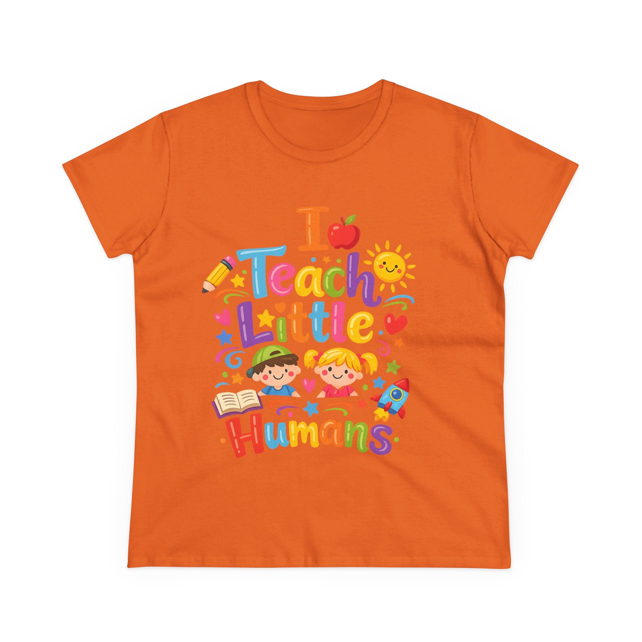 Women's Midweight Cotton Tee