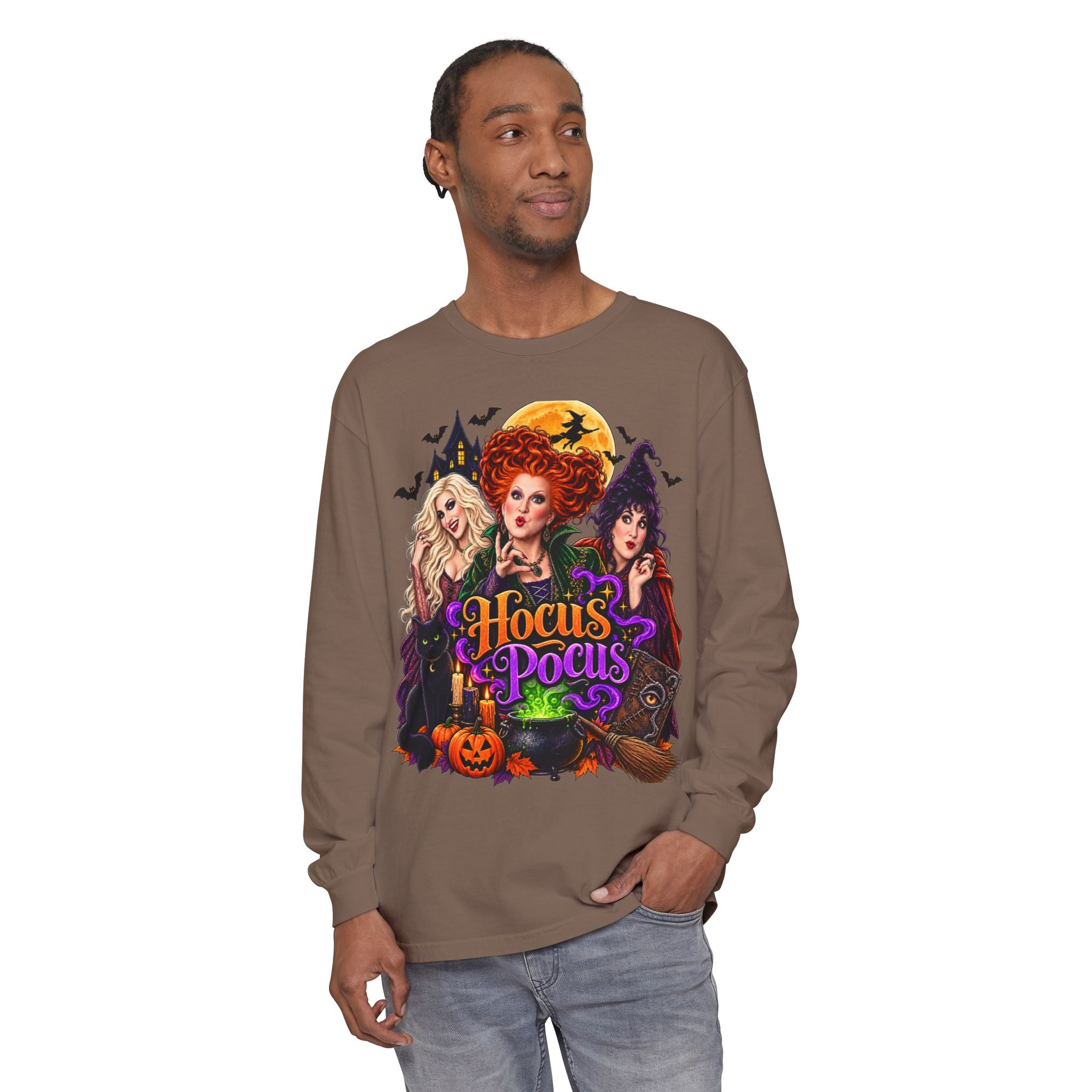 Hocus Pocus Long Sleeve Tee