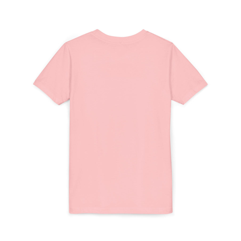 Youth Tee — “Be Your Own Kind of Beautiful” Pink Floral Graphic