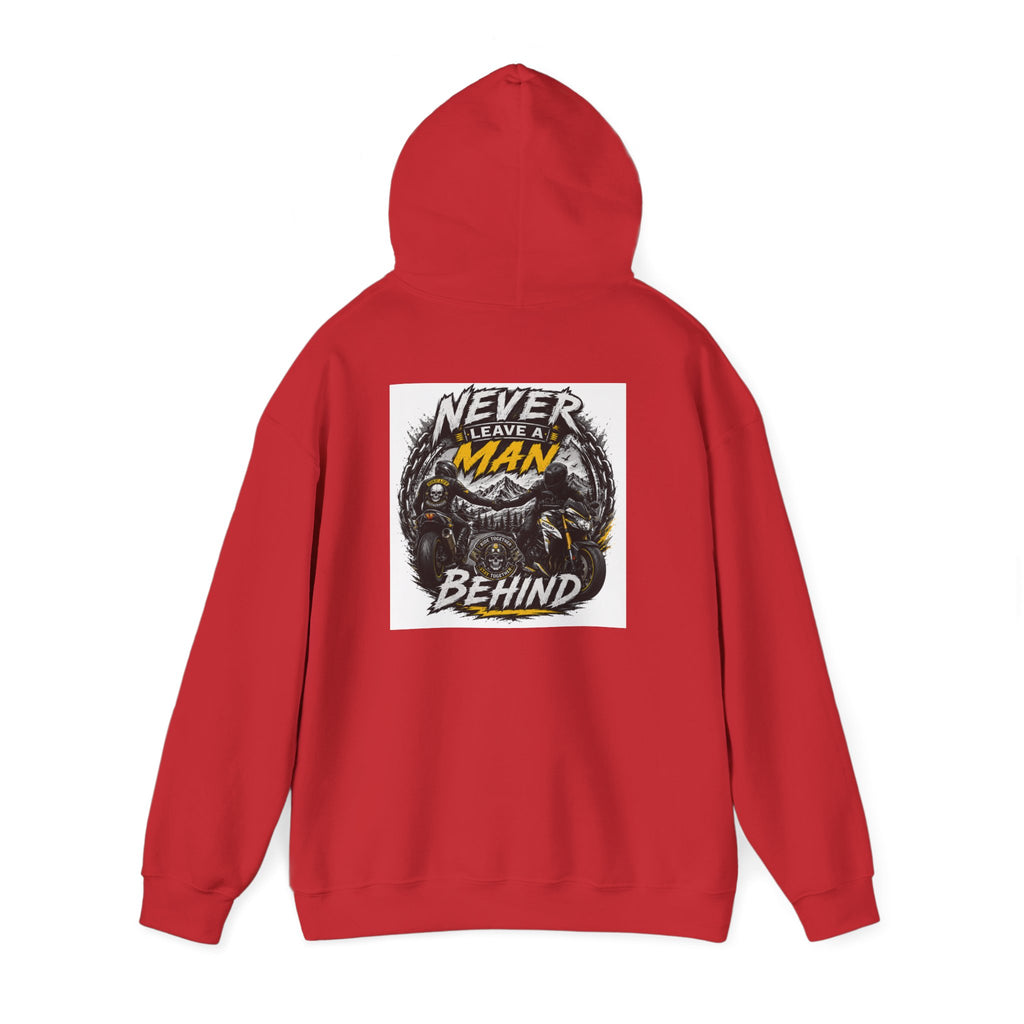 Gorilla 'Leave No Man Behind' Hoodie — Tactical Streetwear Pullover