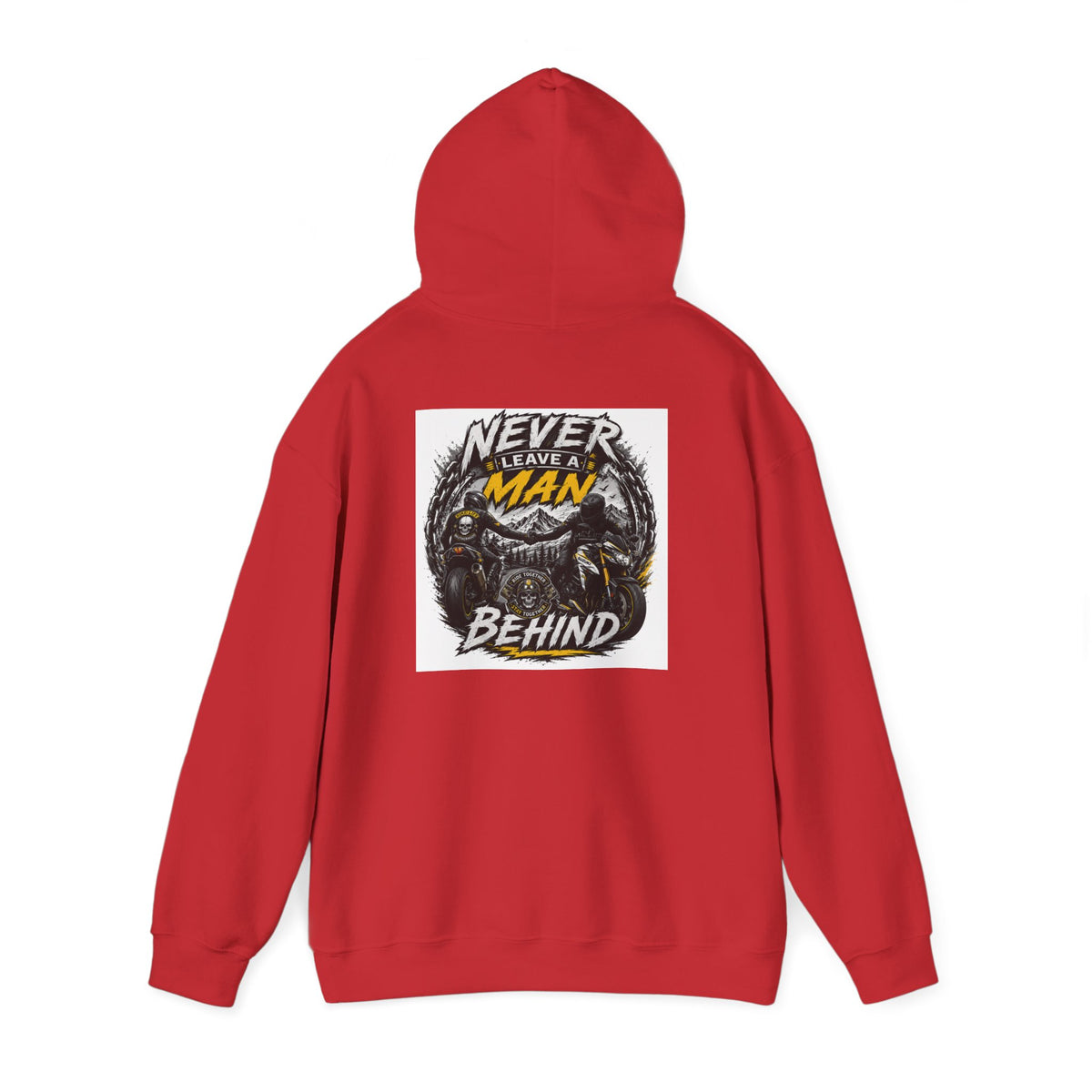Gorilla 'Leave No Man Behind' Hoodie — Tactical Streetwear Pullover