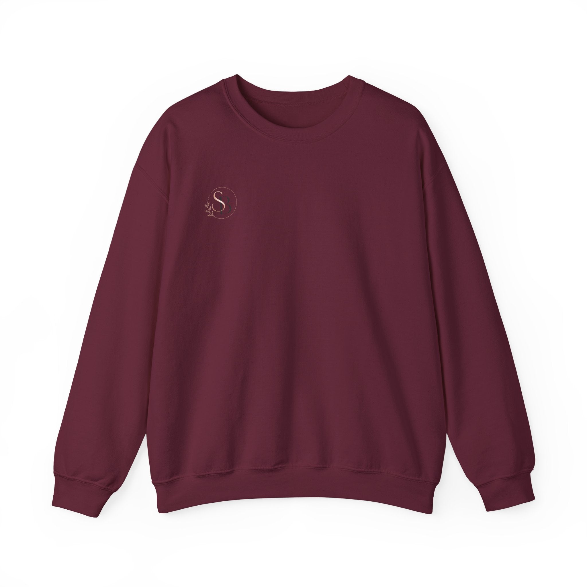 Witch Crewneck Sweatshirt — “I’m a Good Witch (Most of the Time)” Halloween Pullover