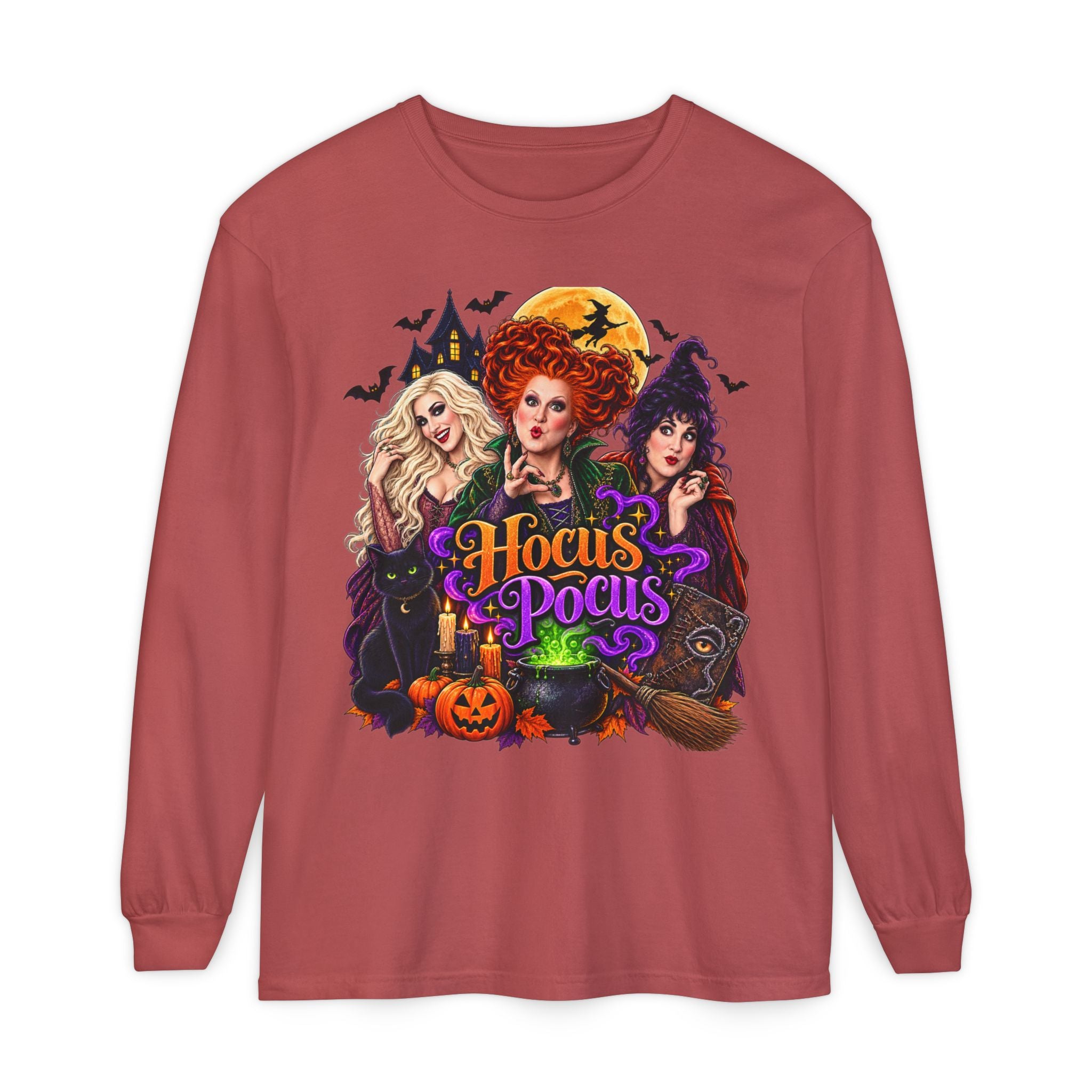 Hocus Pocus Long Sleeve Tee