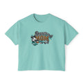 Soccer Mom Boxy Tee — Women's Casual Soccer Mom Shirt