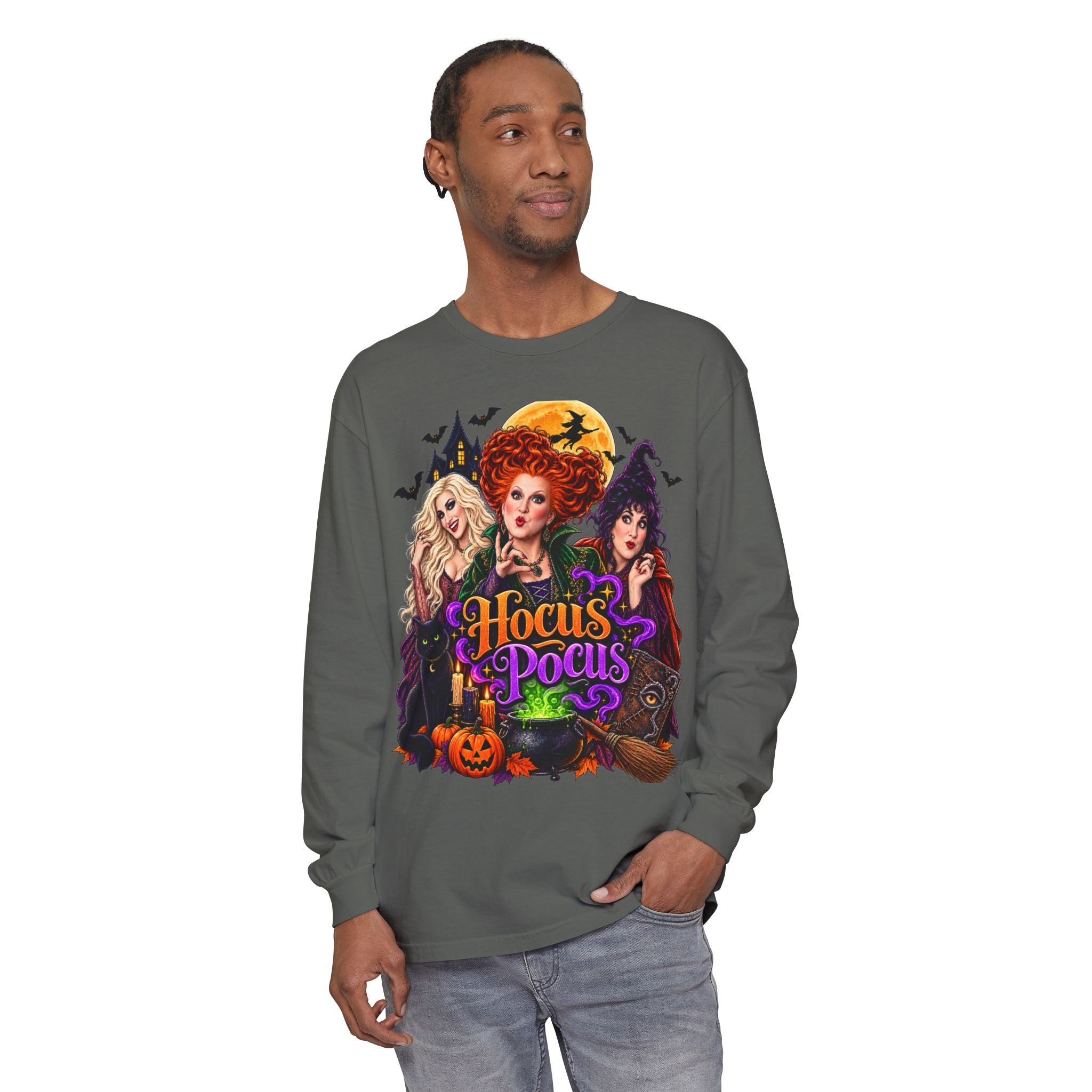 Hocus Pocus Long Sleeve Tee
