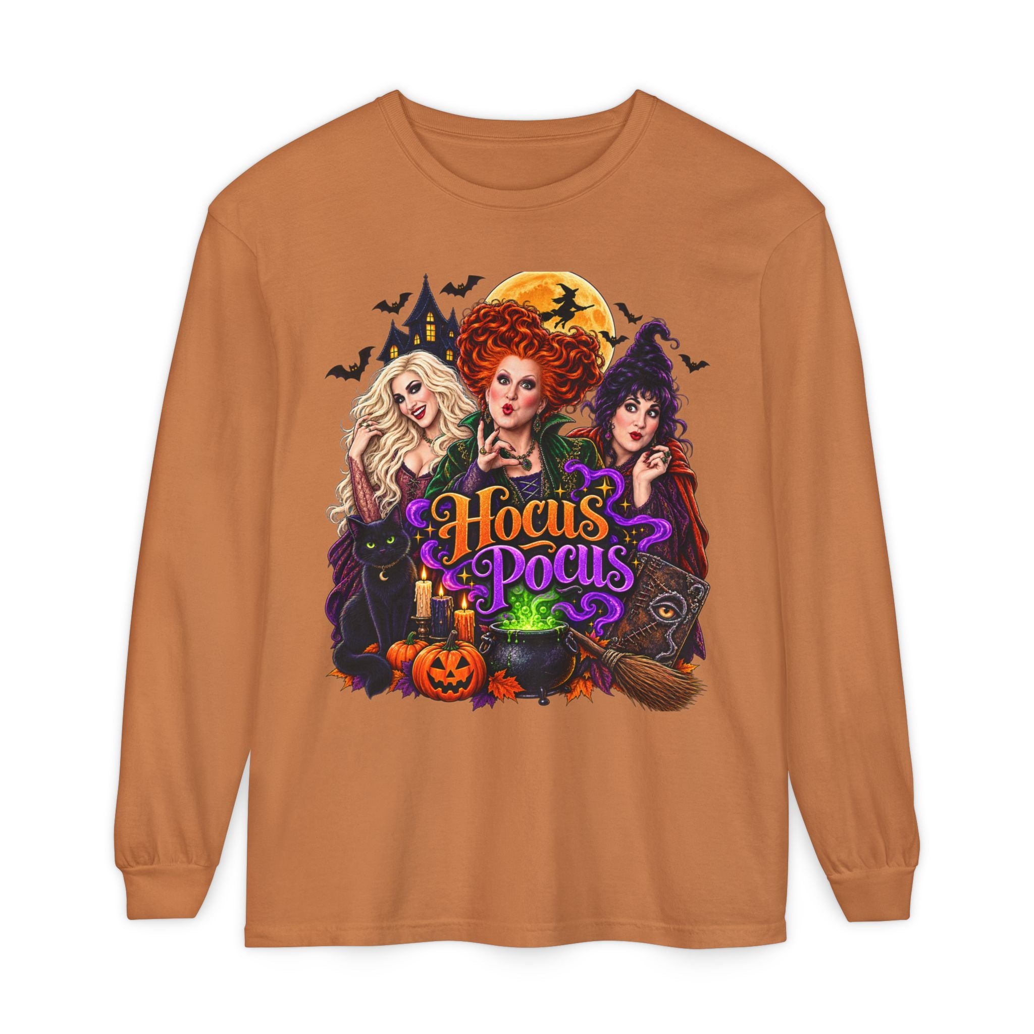 Hocus Pocus Long Sleeve Tee