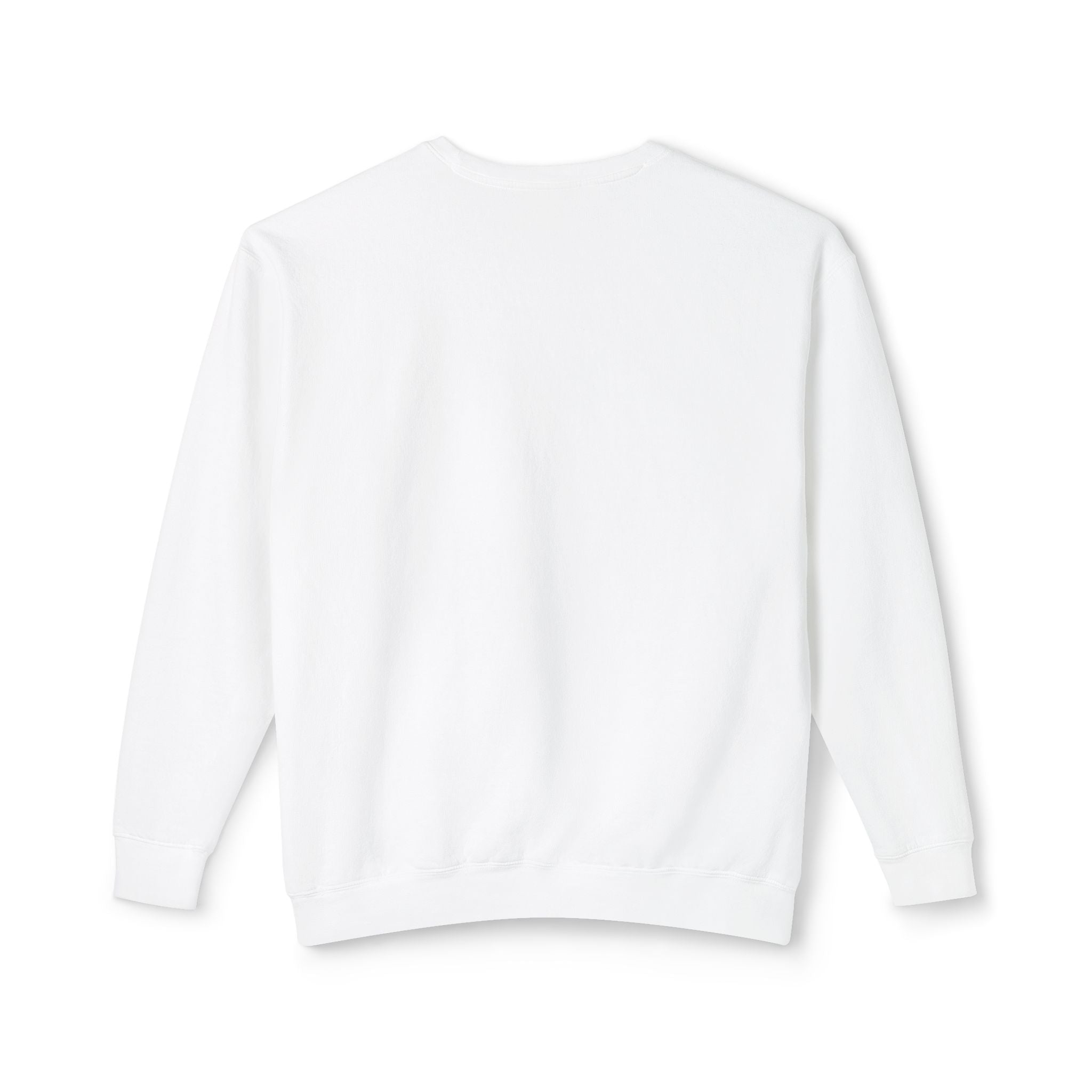 Autumn Leaves & Pumpkins Crewneck Sweatshirt — "Autumn Gives Us Time to Be Beautiful & Let Things Go"