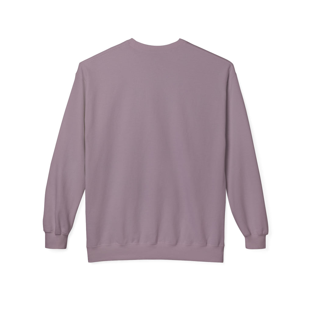 Halloween Ghost Crewneck Sweatshirt — Spooky Vibes Pumpkin Design