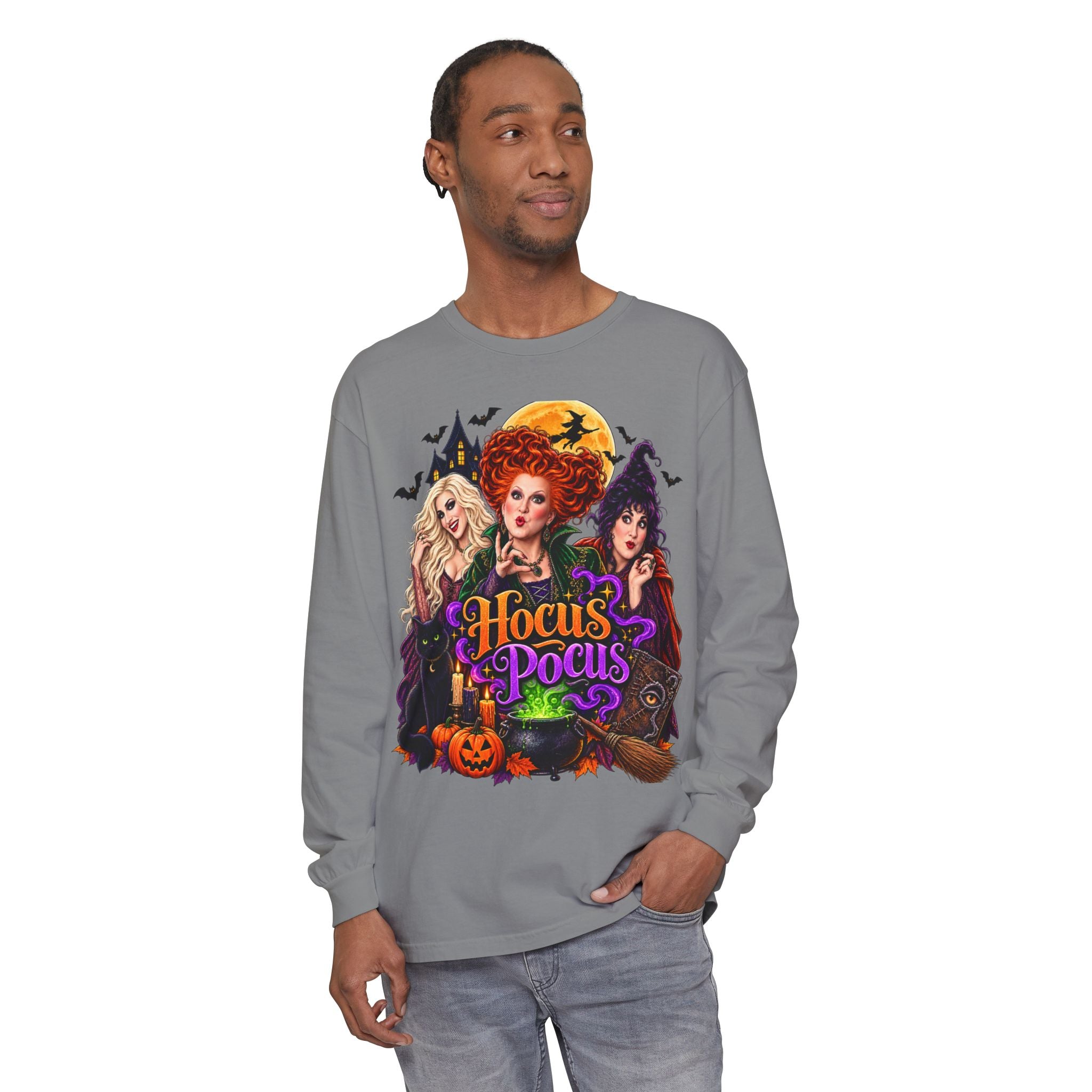 Hocus Pocus Long Sleeve Tee