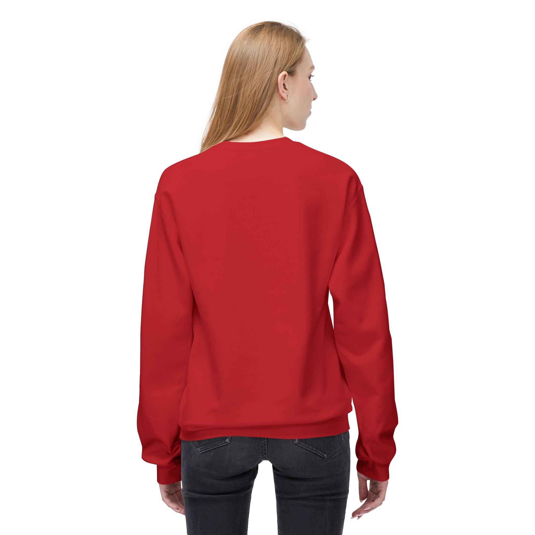 Halloween Ghost Crewneck Sweatshirt — Cute Haunted Pumpkin & Spirits Graphic