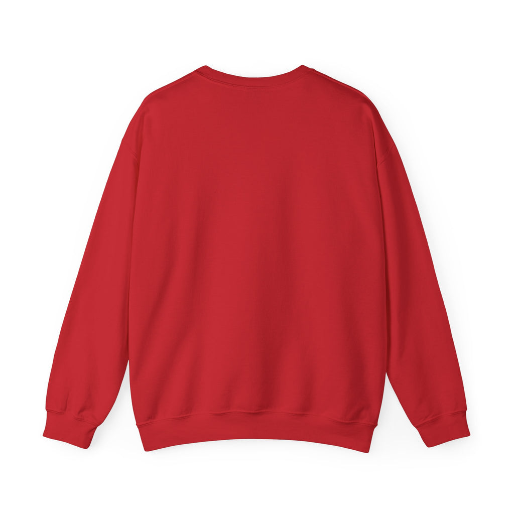 Fall Cozy Crewneck Sweatshirt — Pumpkin, Plaid & Coffee Autumn Graphic