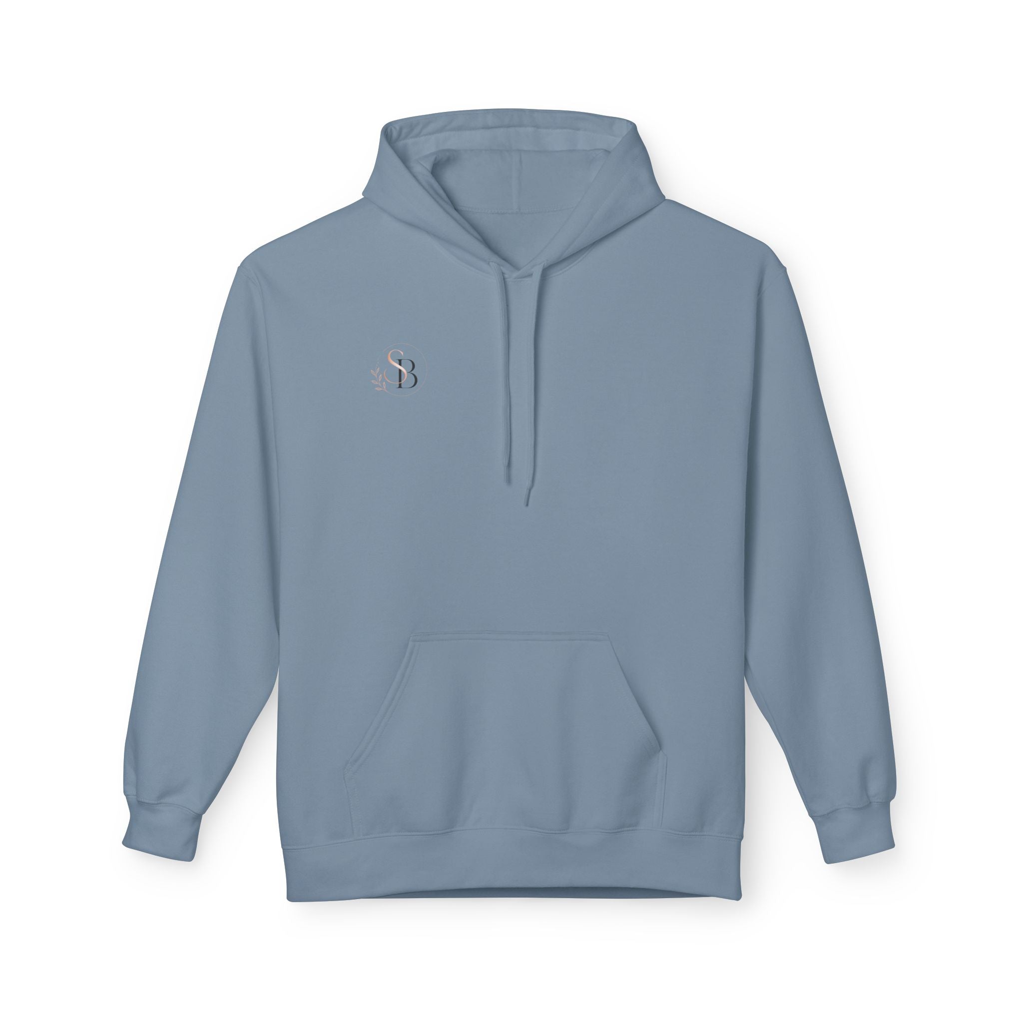 Wings Hoodie — "You Were Born With Wings" Inspirational Pullover