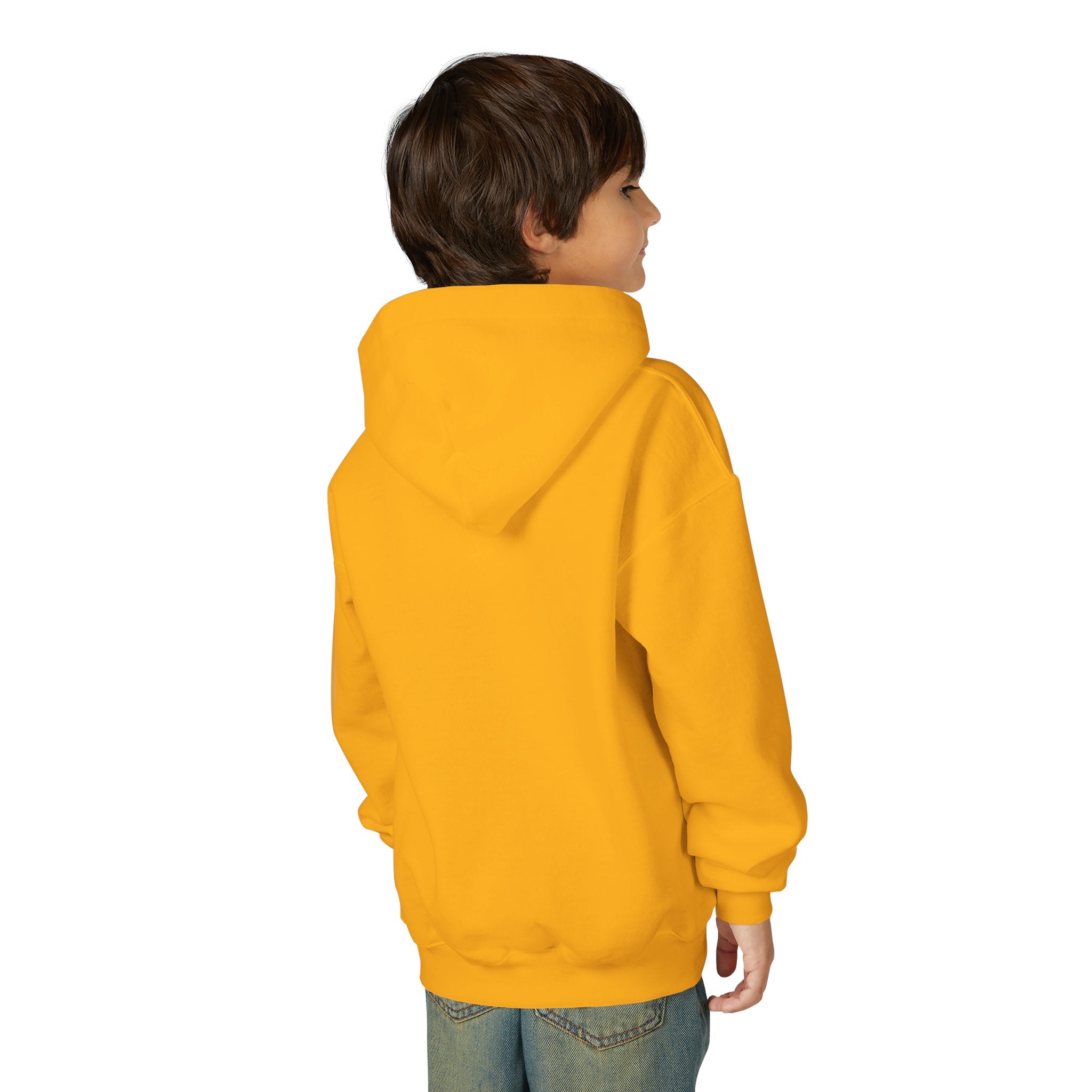 Youth Hoodie - "This Is Your Year" Motivational Graphic Sweatshirt