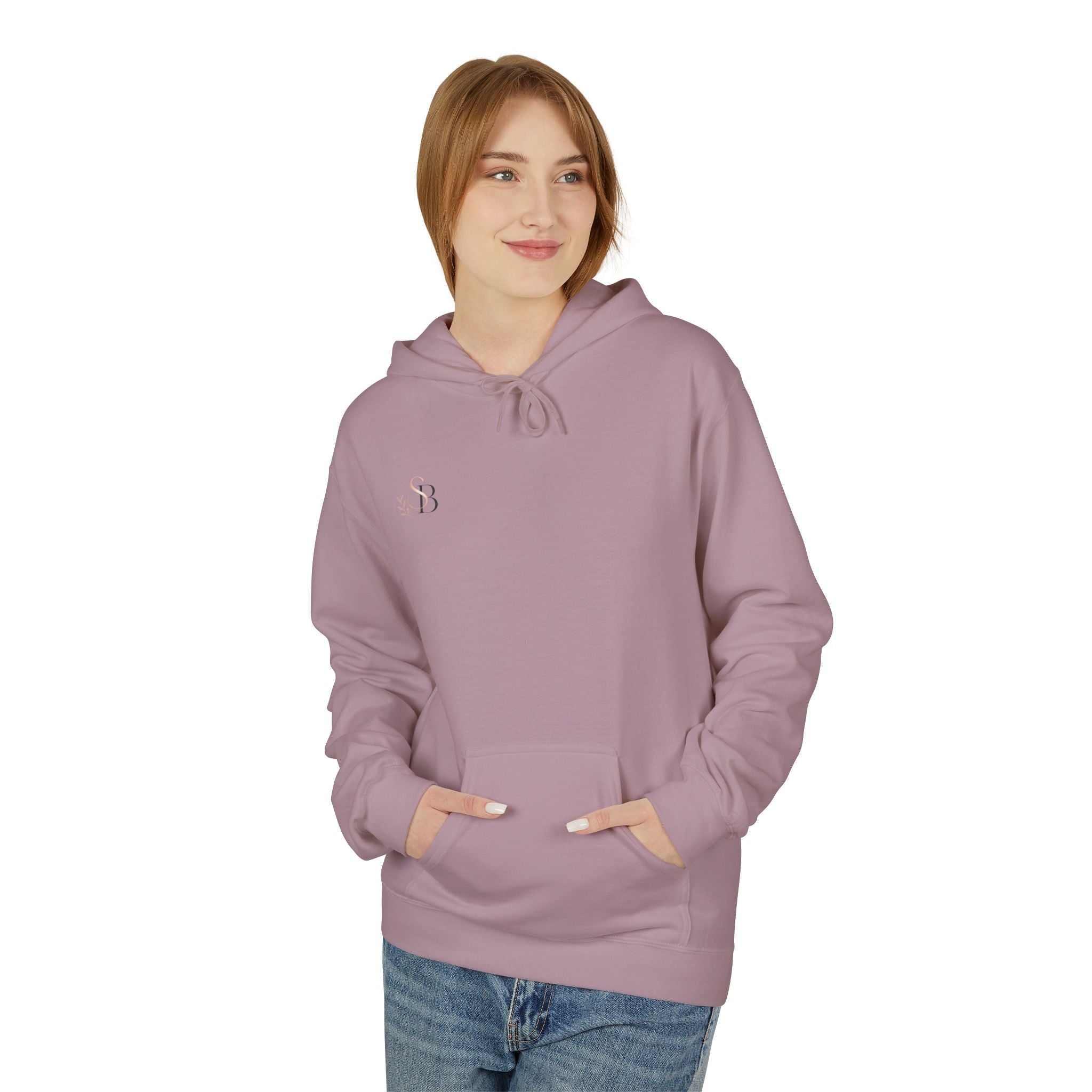Wings Hoodie — "You Were Born With Wings" Inspirational Pullover