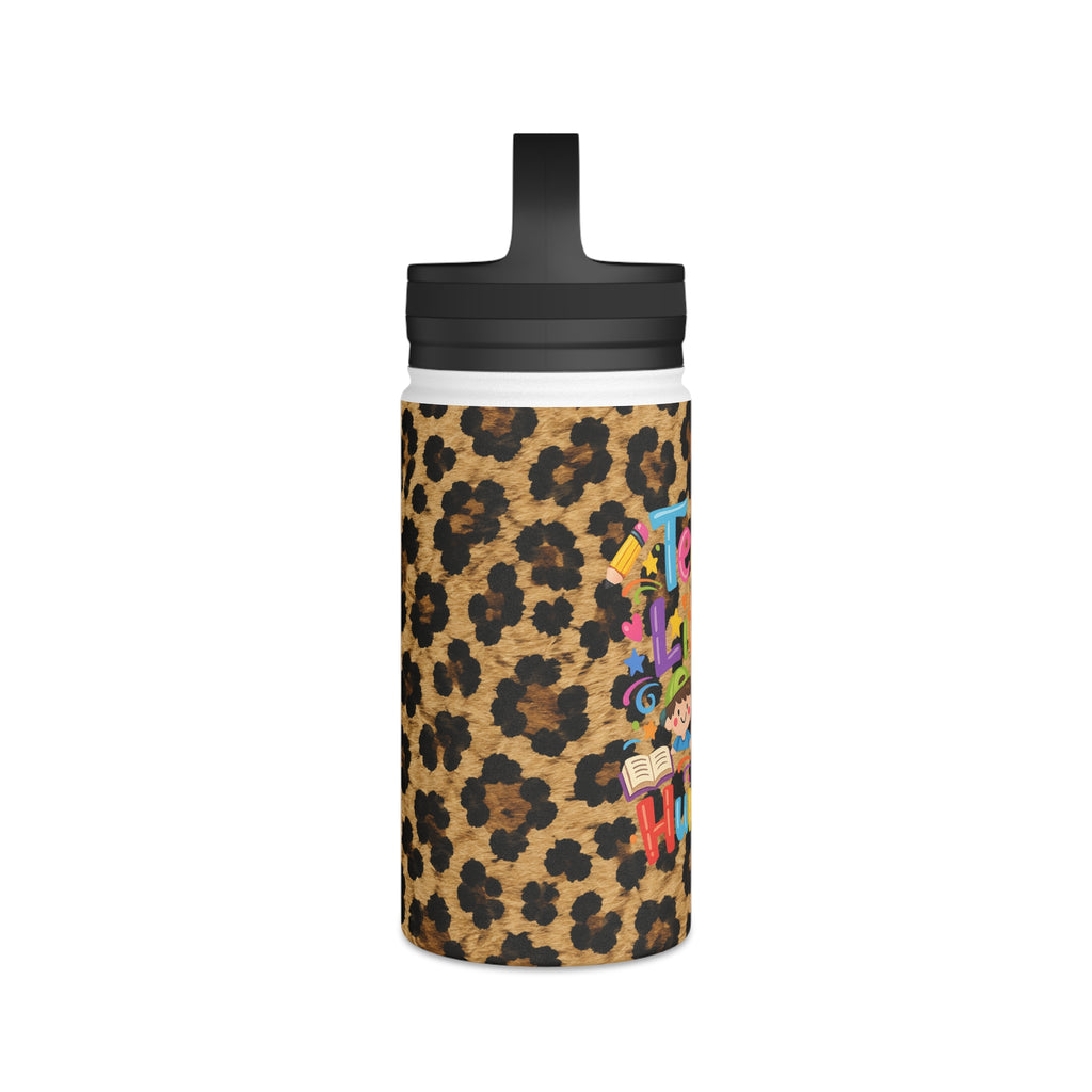 Stainless Steel Water Bottle, Handle Lid
