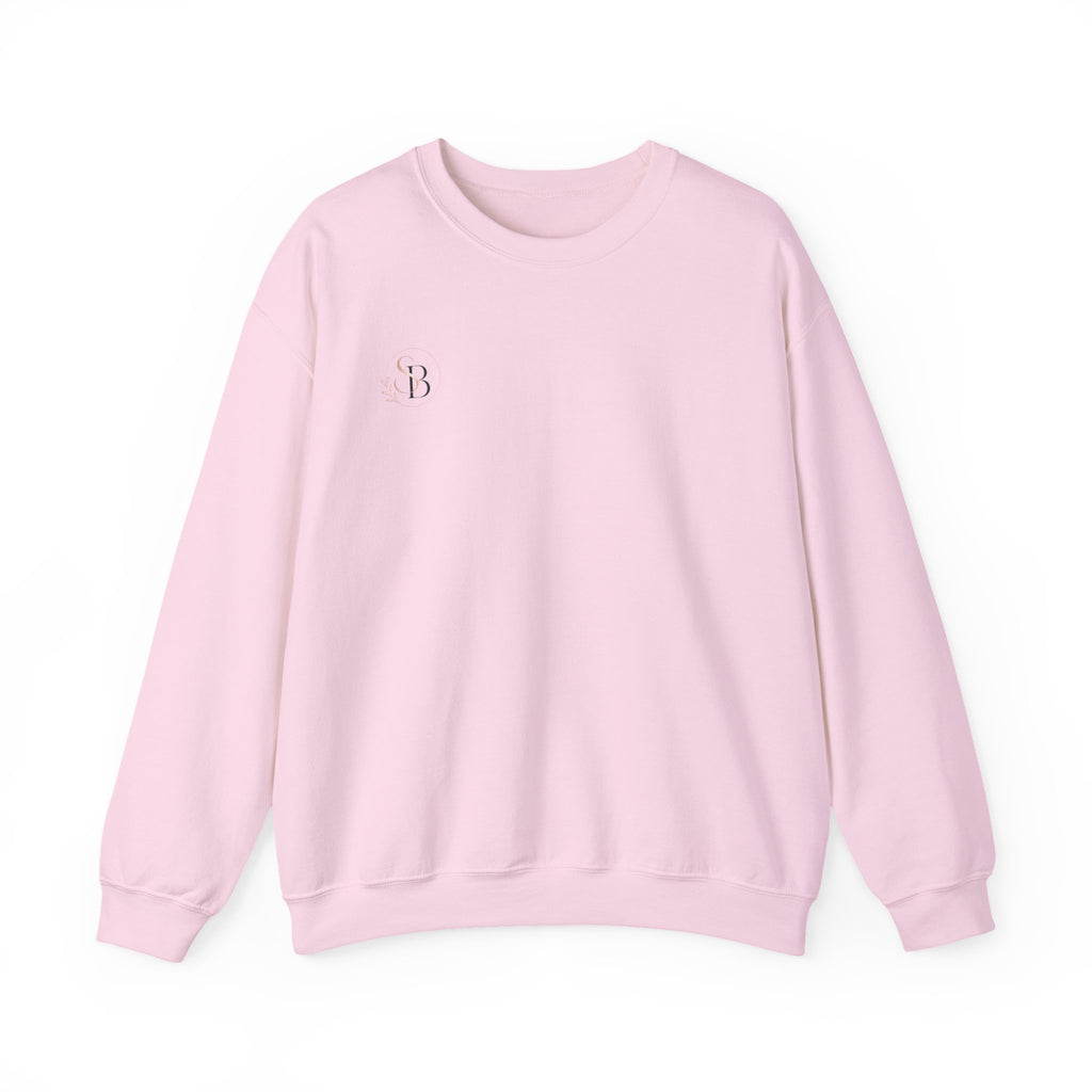 Witch Crewneck Sweatshirt — “I’m a Good Witch (Most of the Time)” Halloween Pullover