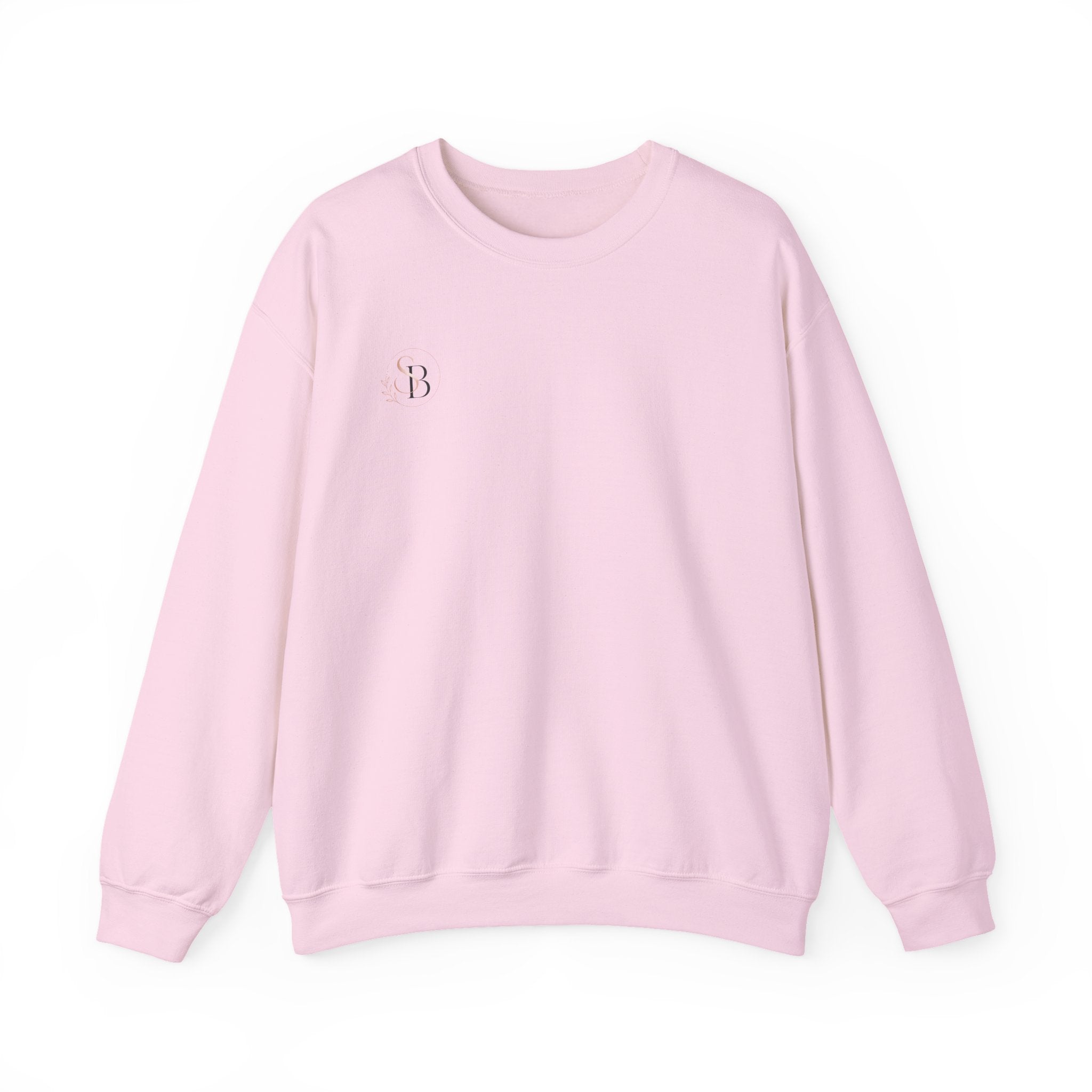 Witch Crewneck Sweatshirt — “I’m a Good Witch (Most of the Time)” Halloween Pullover