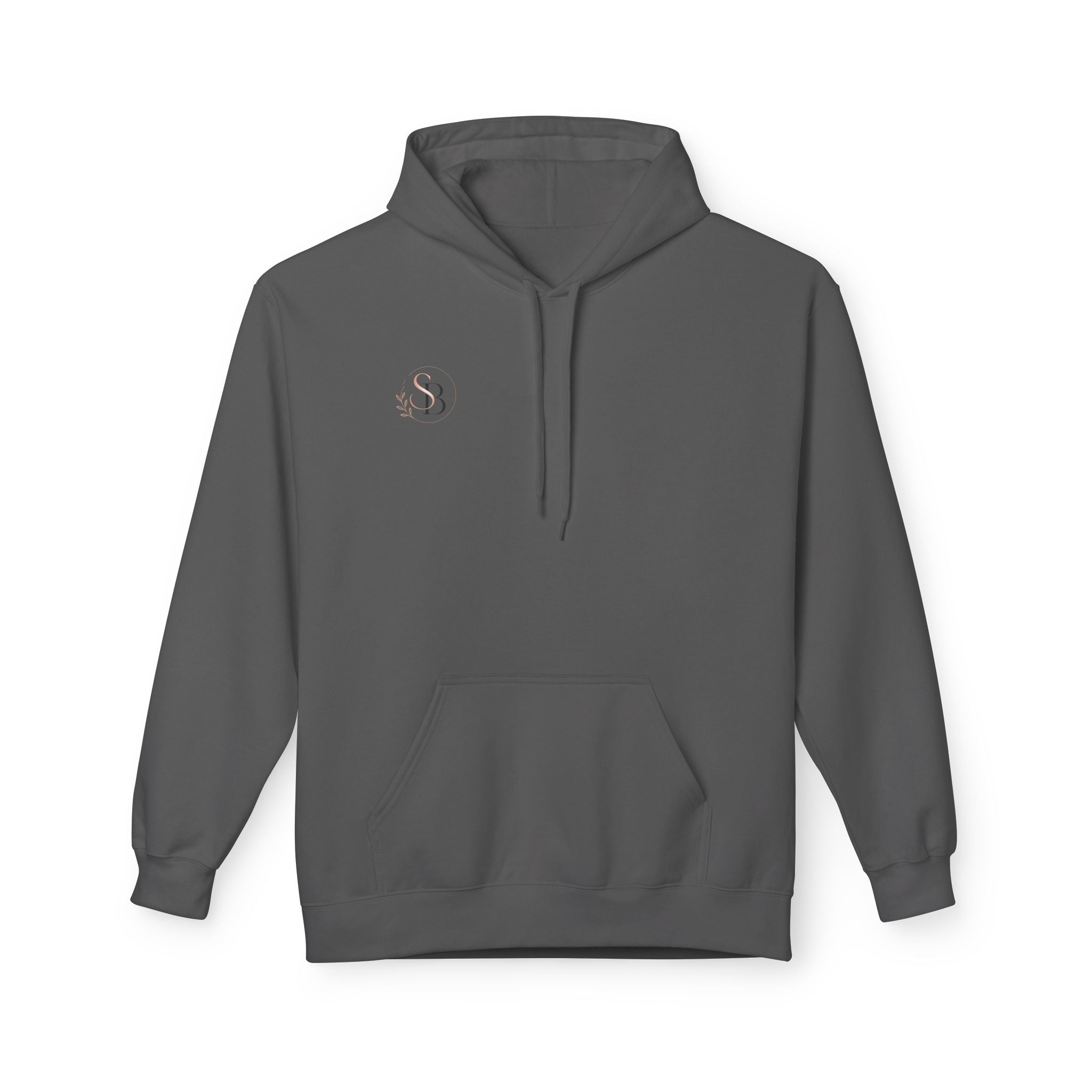 Wings Hoodie — "You Were Born With Wings" Inspirational Pullover