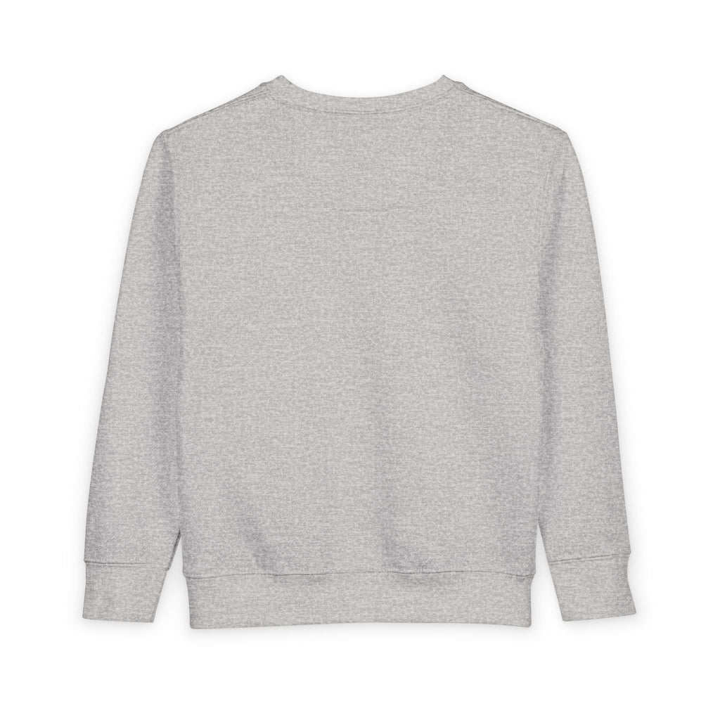 Toddler Sweatshirt — Cute Halloween Ghosts & Jack-O’-Lanterns Design