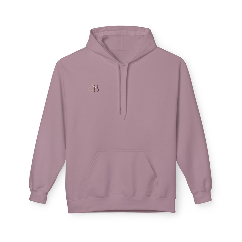 Wings Hoodie — "You Were Born With Wings" Inspirational Pullover