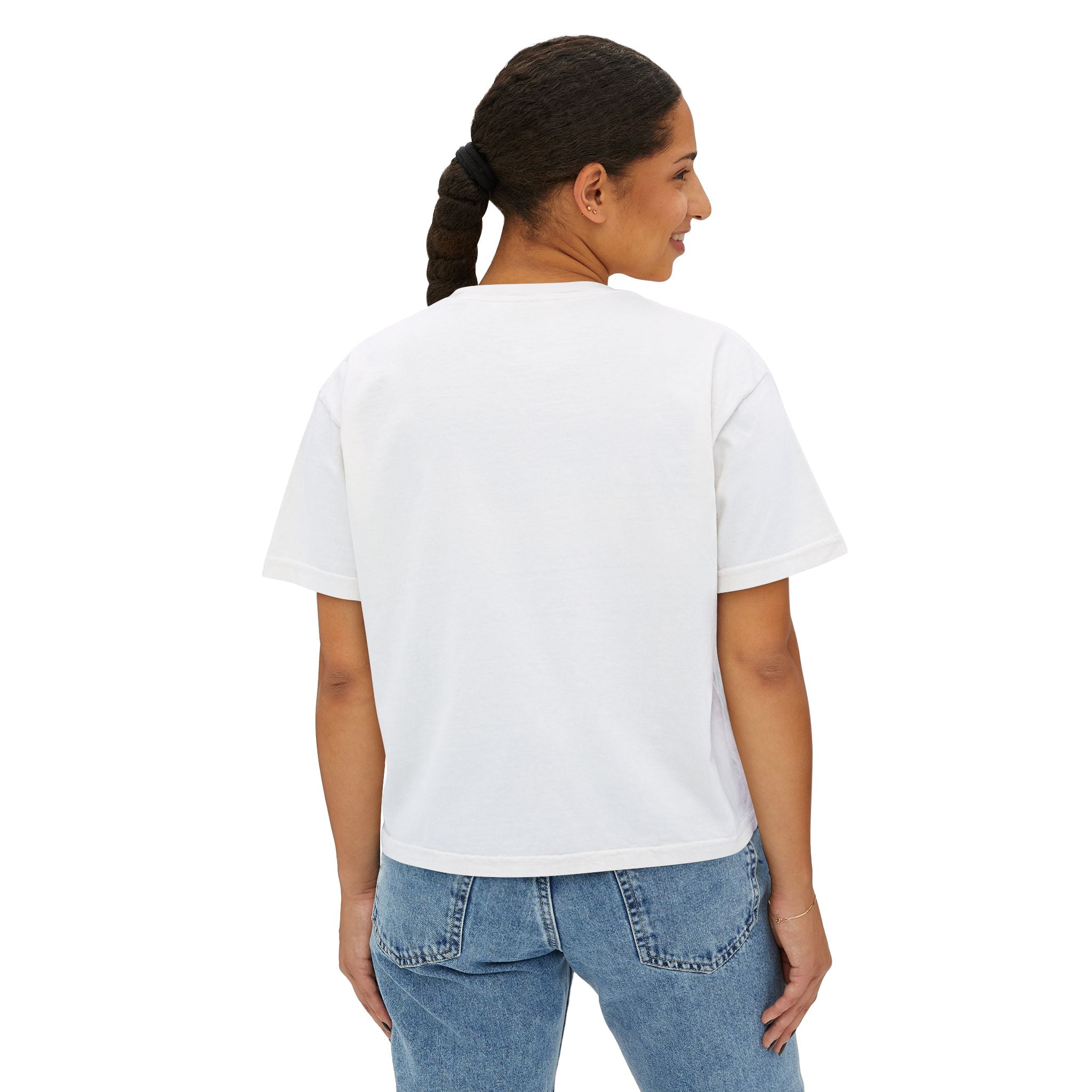 Soccer Mom Boxy Tee — Women's Casual Soccer Mom Shirt