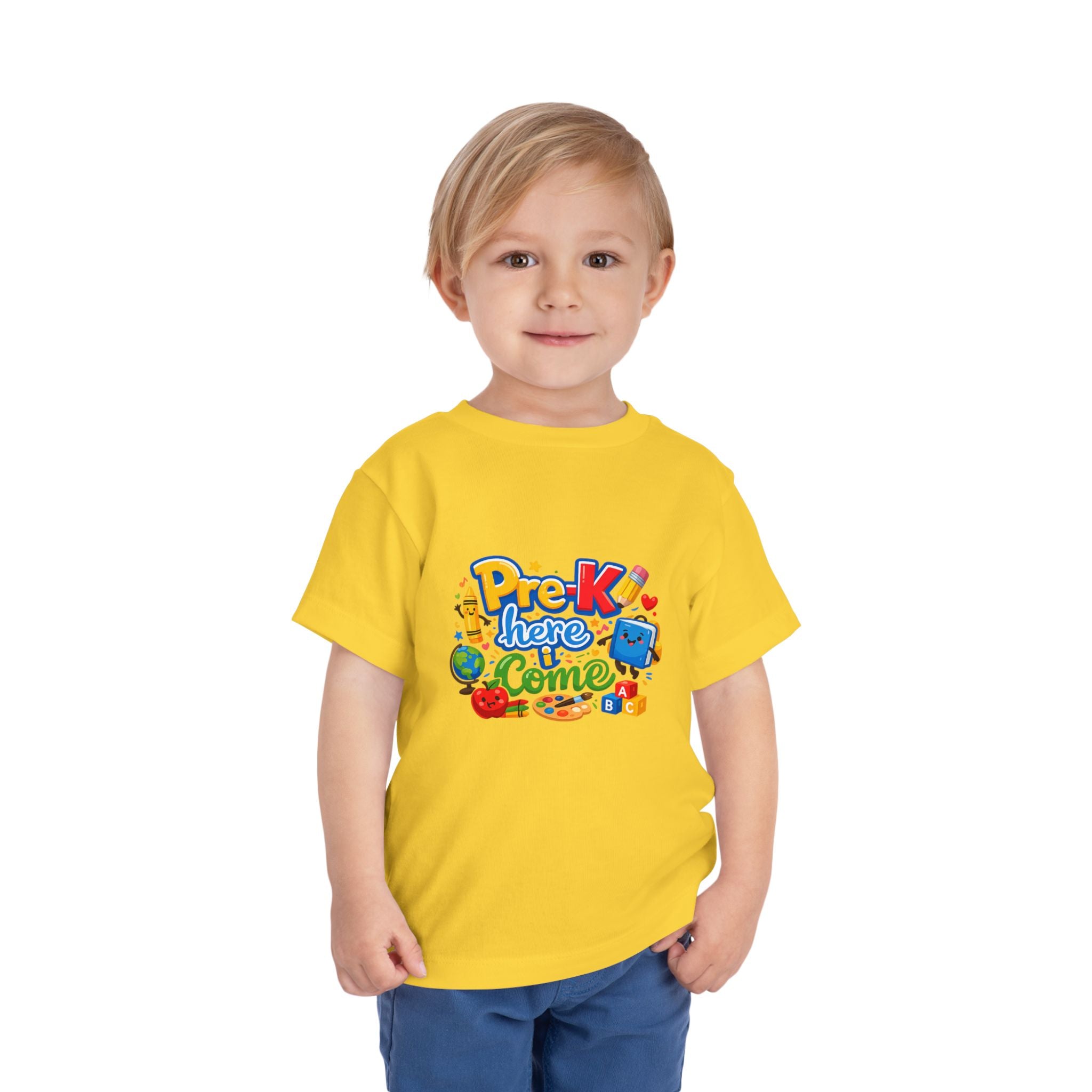 Pre-K Here I Come Toddler Tee