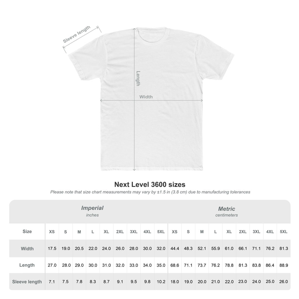 Crew Tee — 'Most Fool' Gothic Script Back Graphic T-Shirt