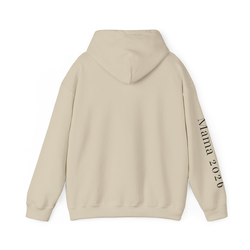 Halloween Mama Hoodie — Cute Spooky Pumpkin & Cat Graphic Sweatshirt (Mama 2026)