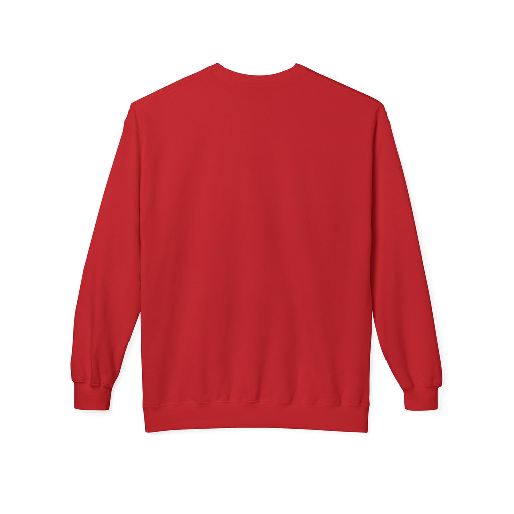 Halloween Ghost Crewneck Sweatshirt — Spooky Vibes Pumpkin Design